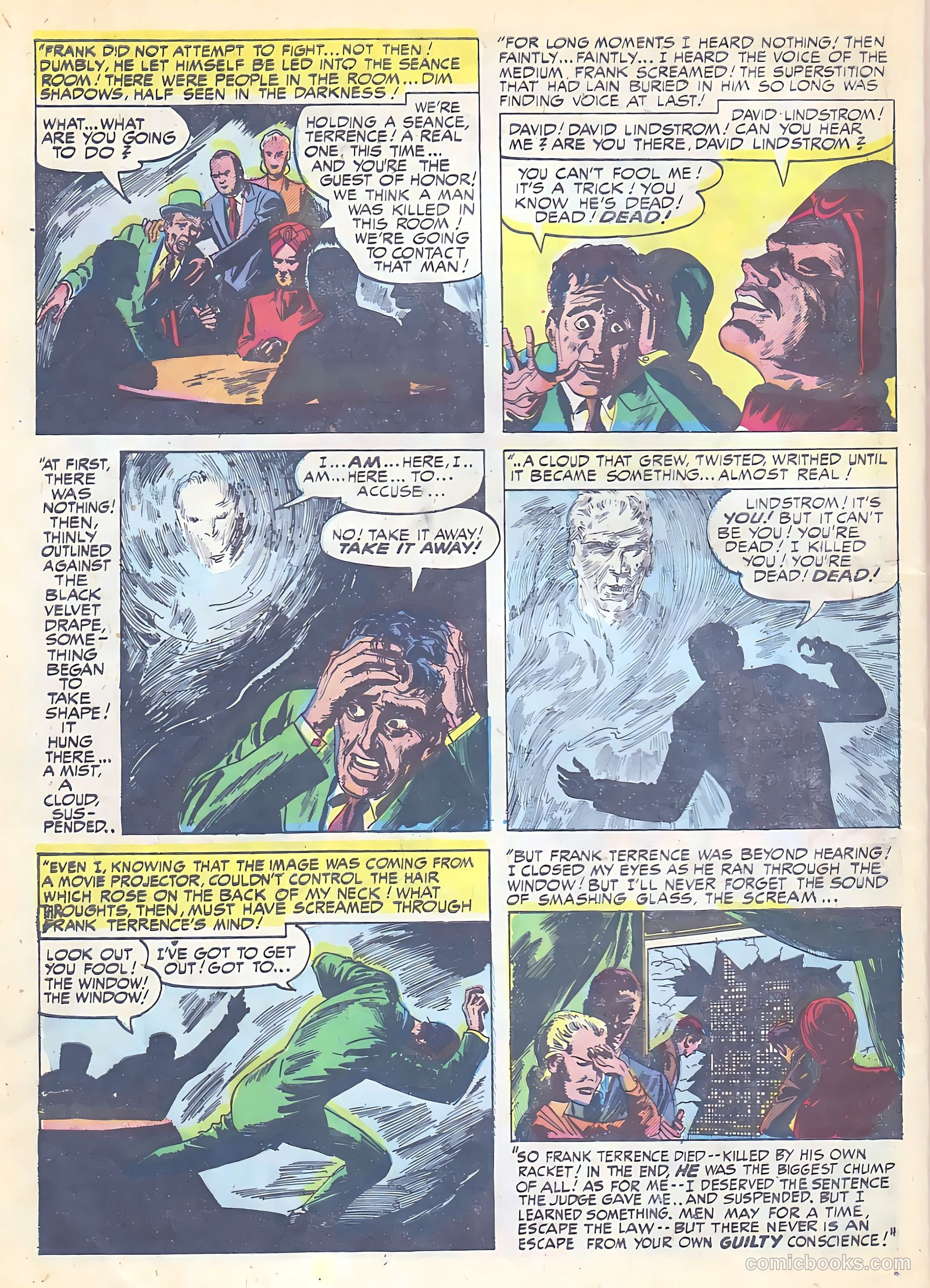 Headline Comics #42 (1949) — page 12 of 52