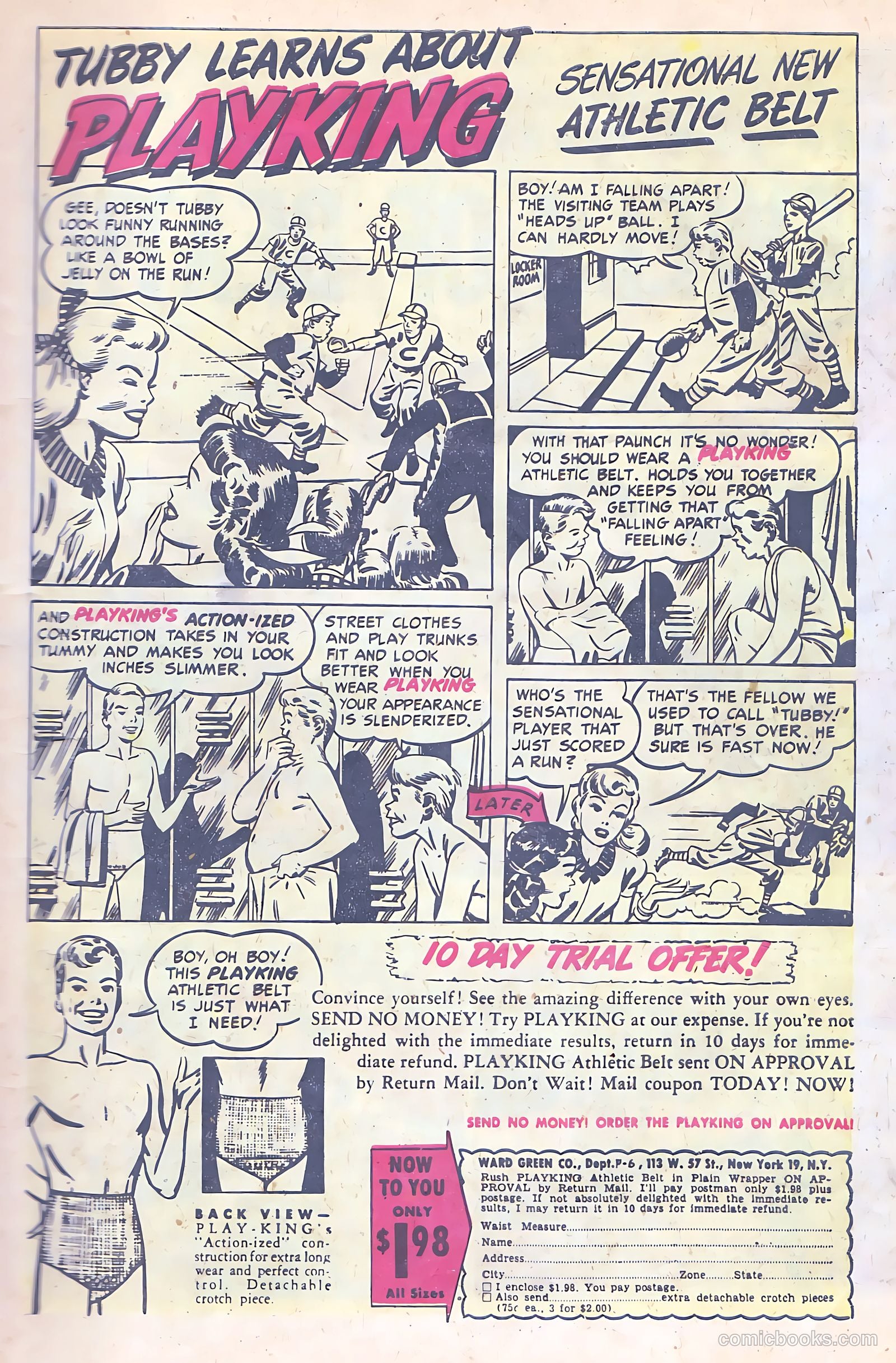 Headline Comics #42 (1949) — page 13 of 52