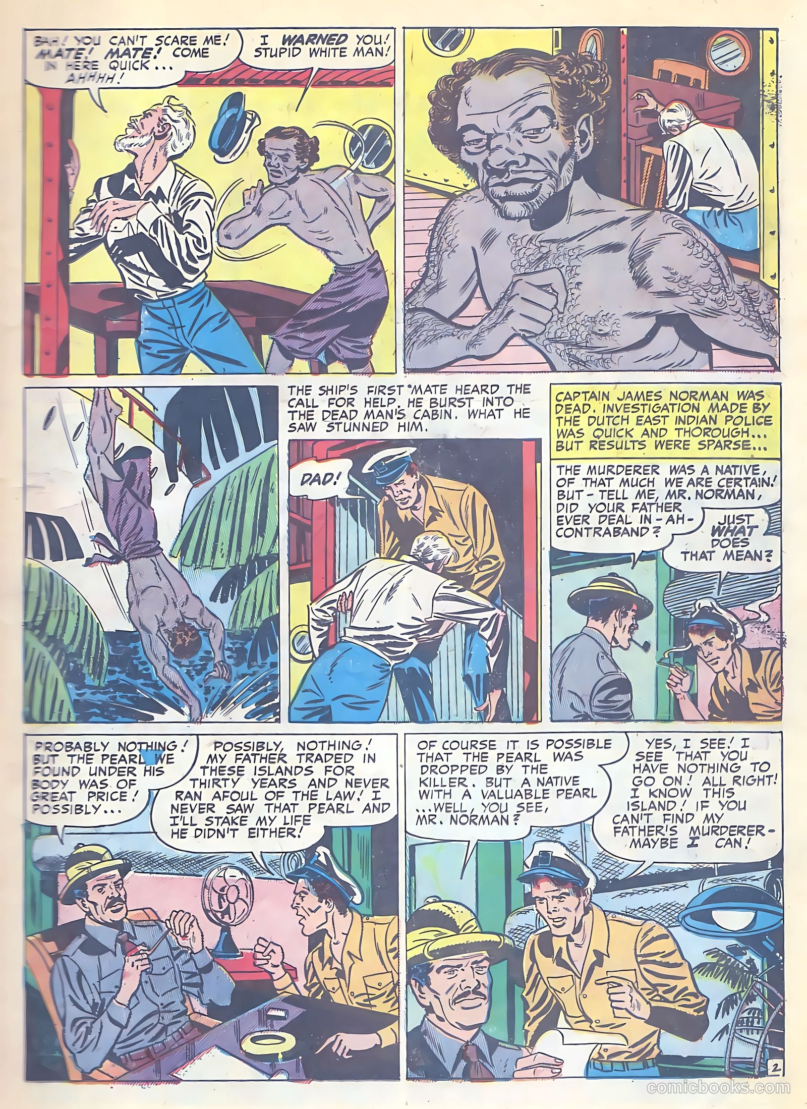 Headline Comics #42 (1949) — page 15 of 52