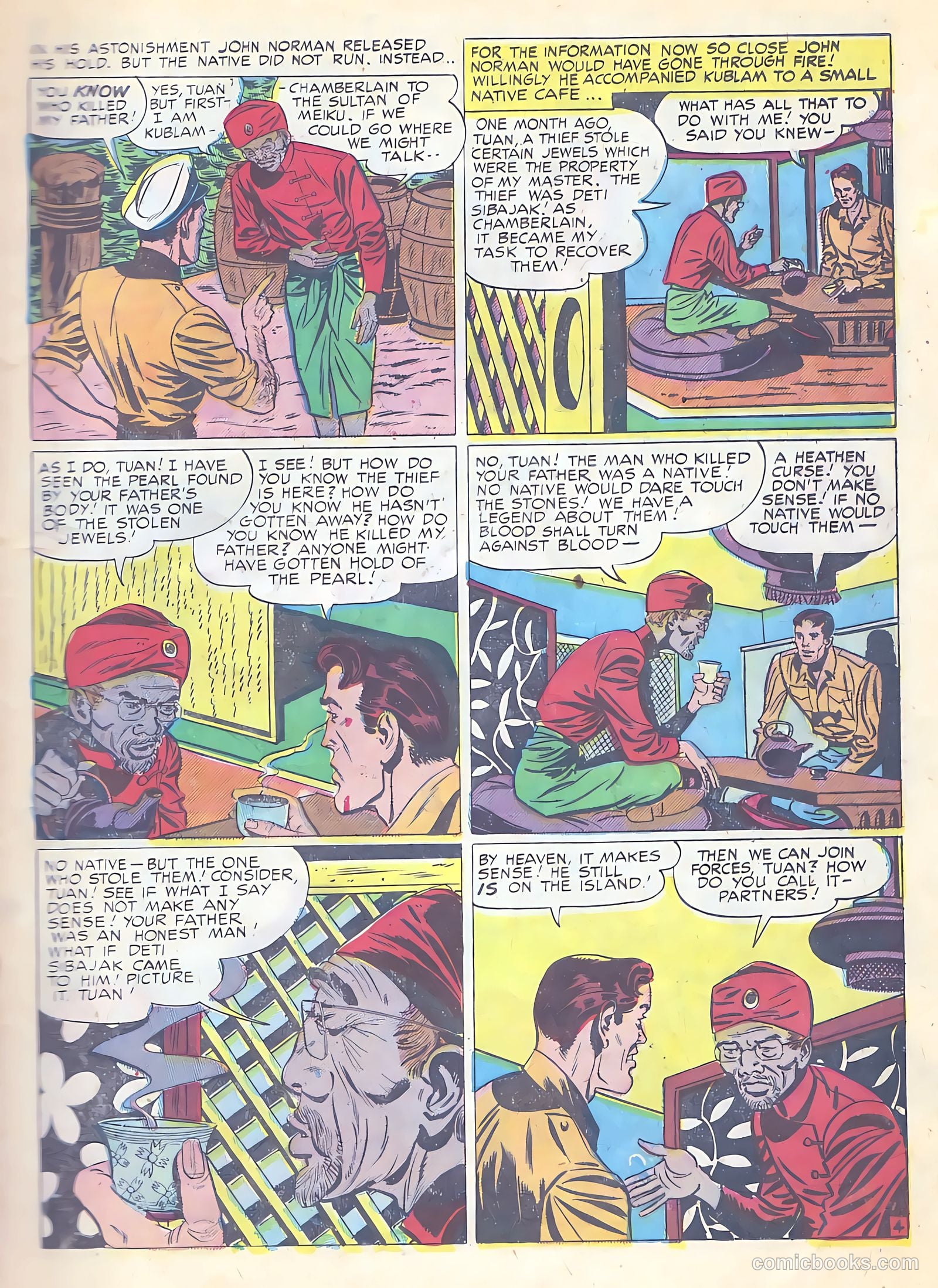Headline Comics #42 (1949) — page 17 of 52