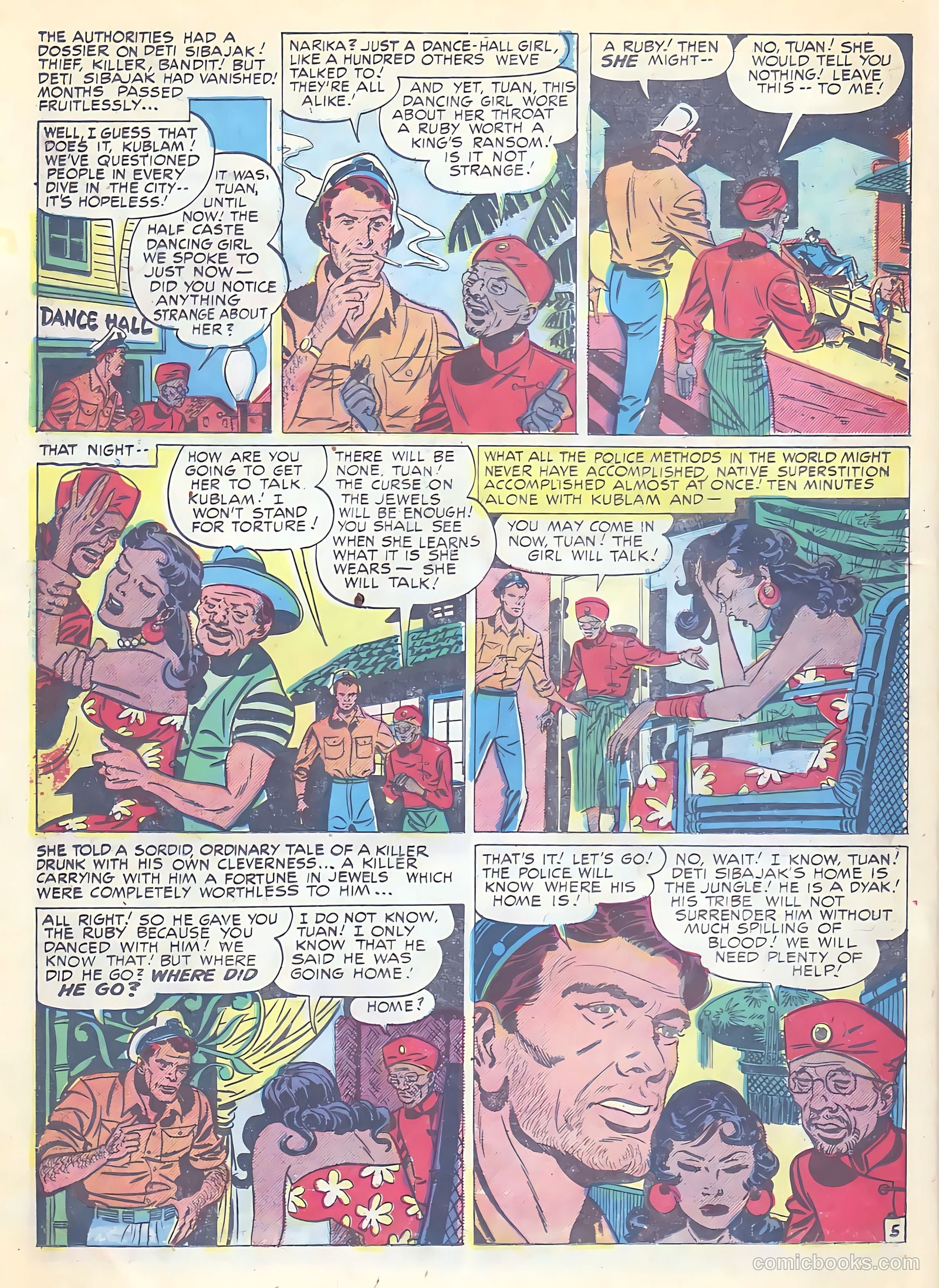 Headline Comics #42 (1949) — page 18 of 52