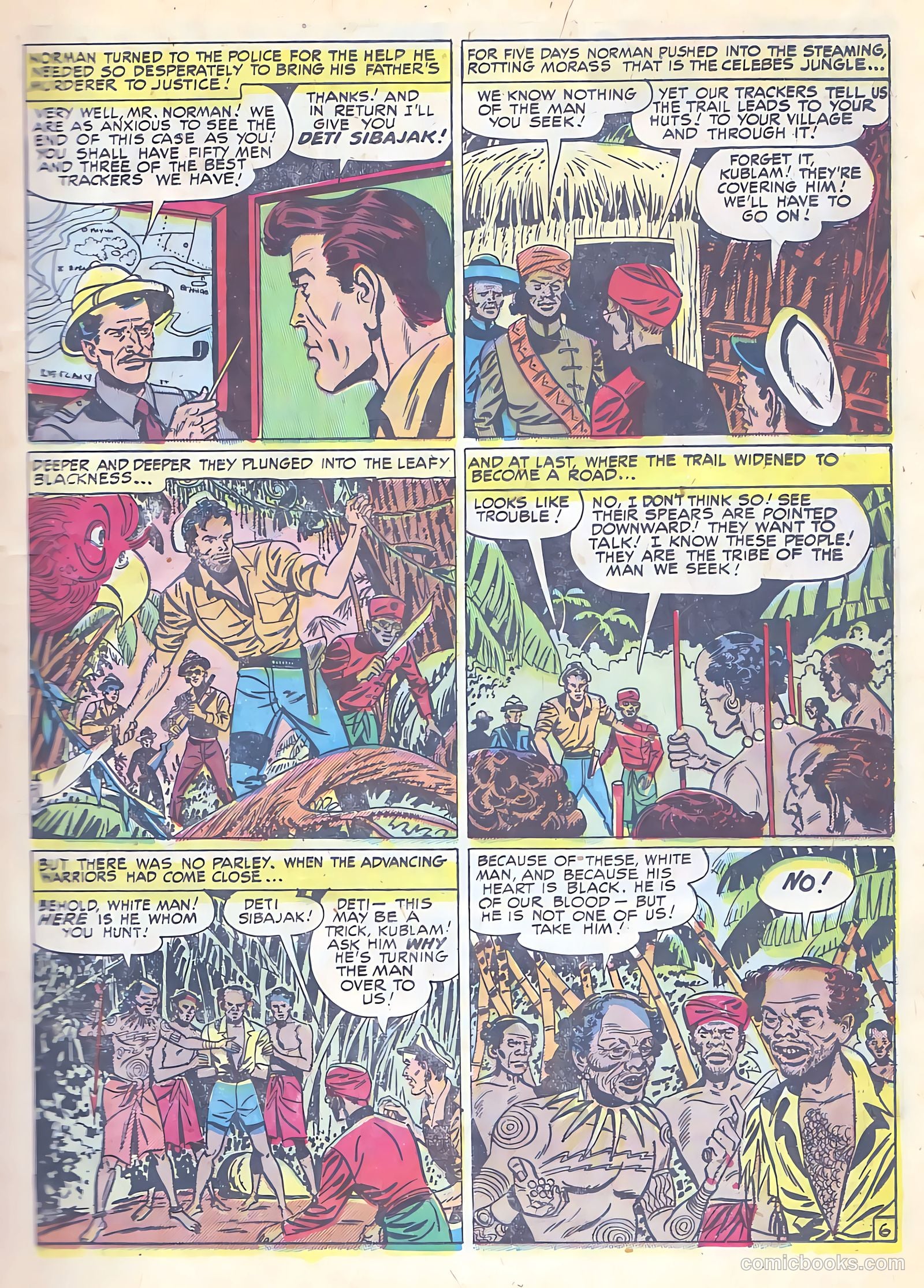 Headline Comics #42 (1949) — page 19 of 52