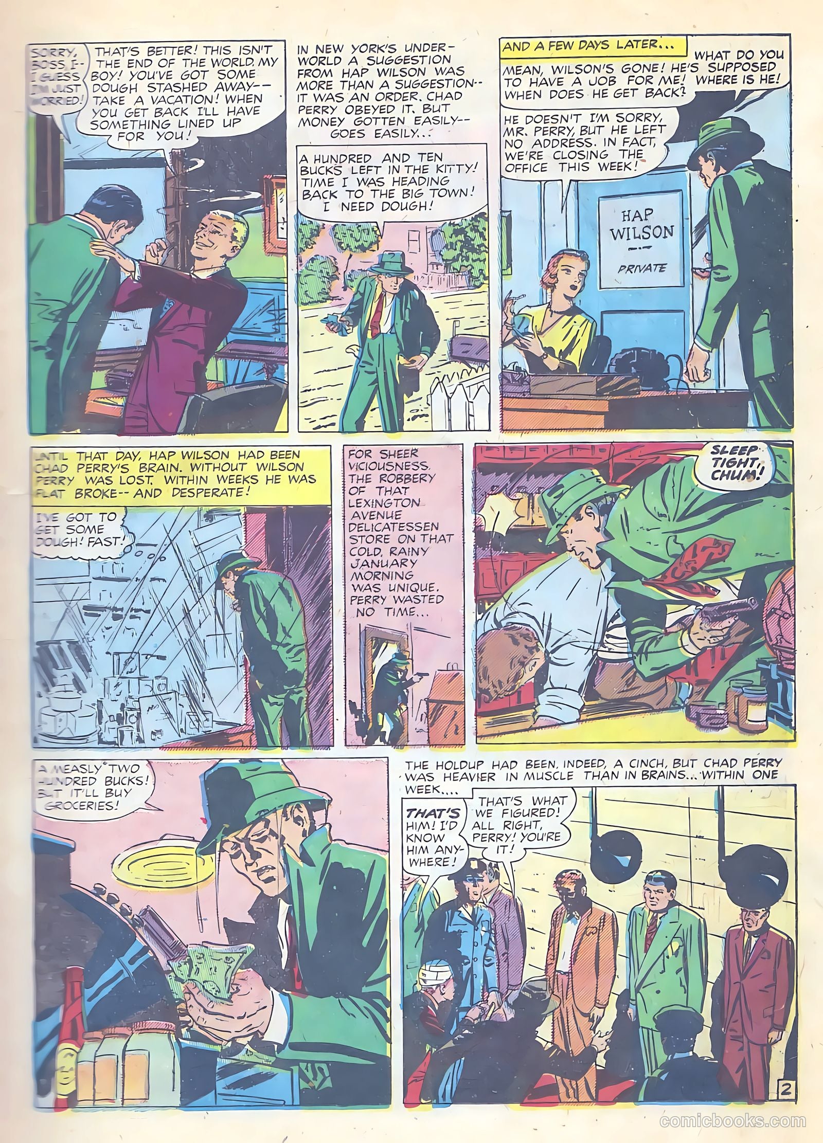 Headline Comics #42 (1949) — page 23 of 52