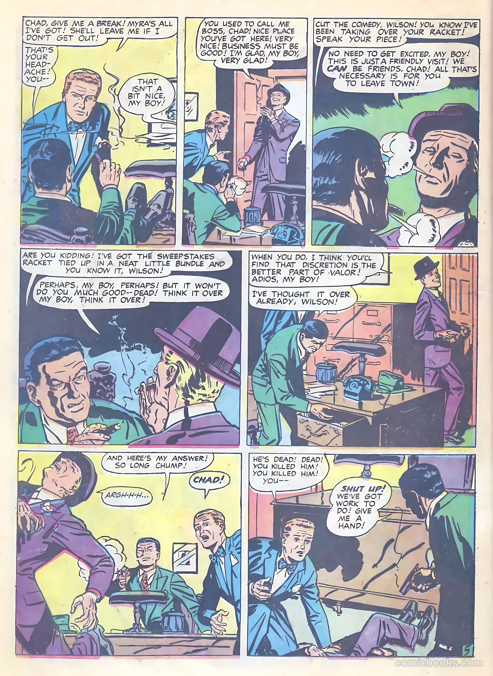 Headline Comics #42 (1949) — page 26 of 52