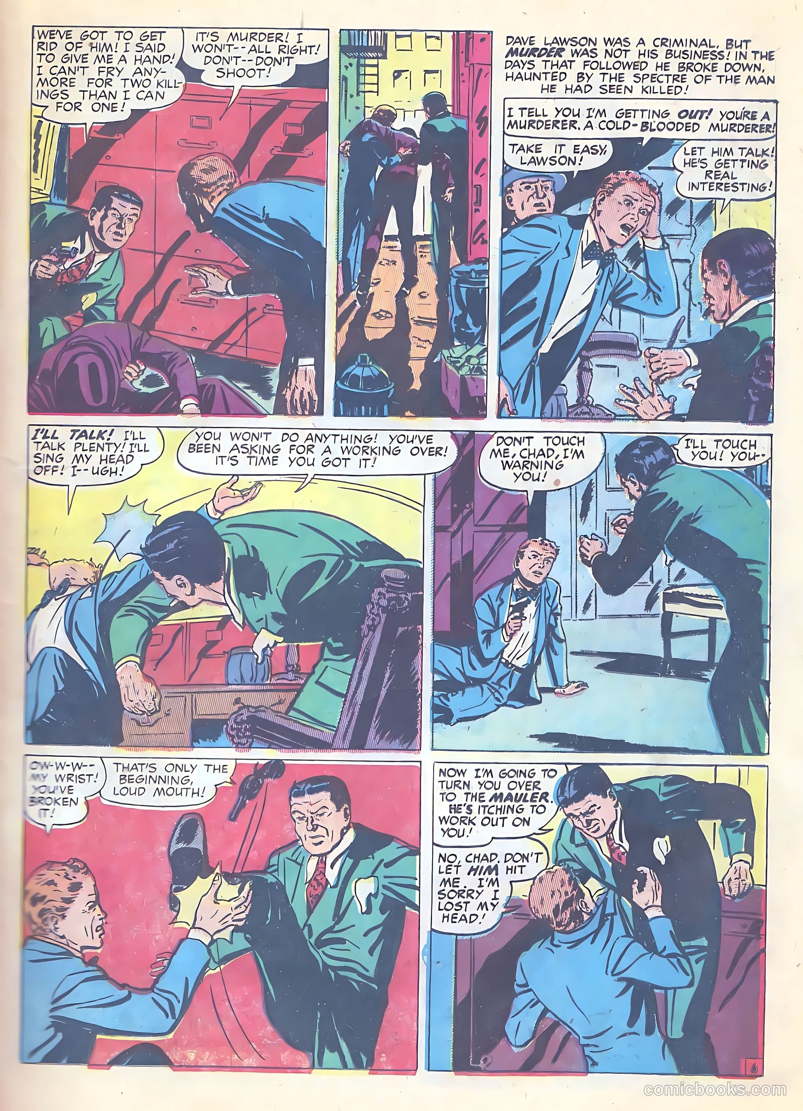 Headline Comics #42 (1949) — page 27 of 52