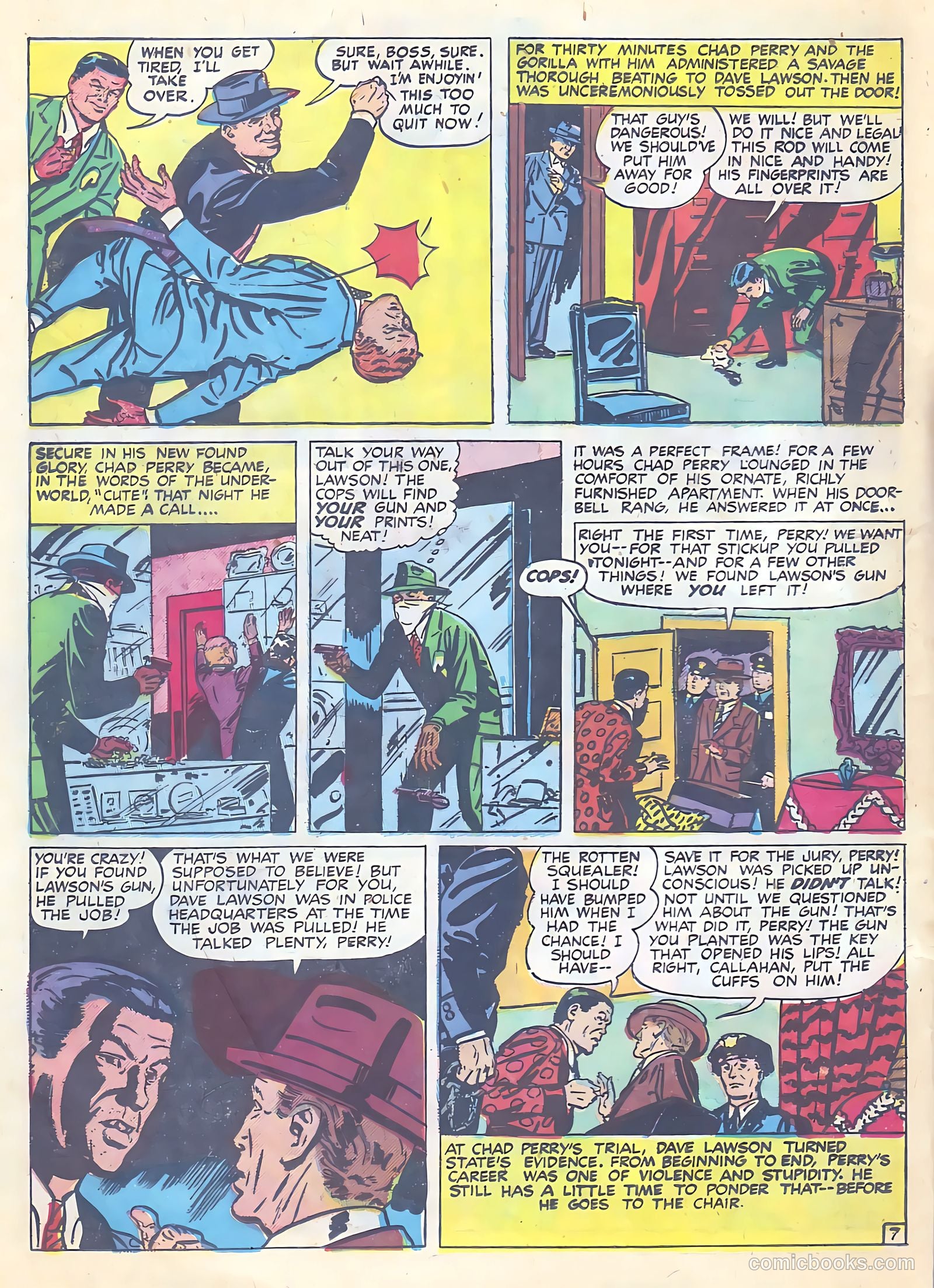 Headline Comics #42 (1949) — page 28 of 52