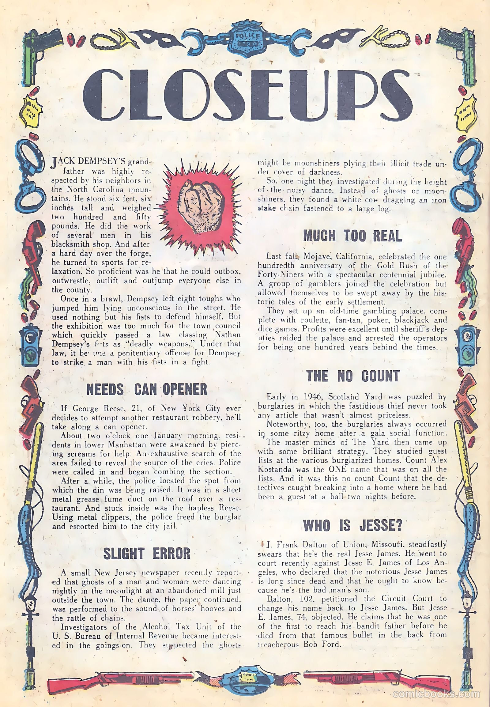 Headline Comics #42 (1949) — page 30 of 52