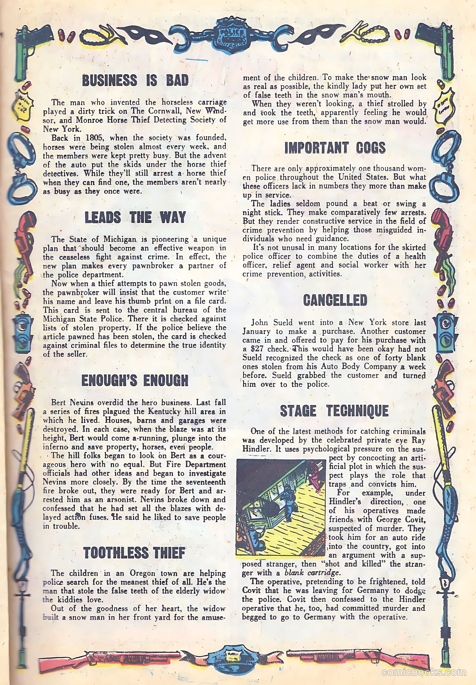 Headline Comics #42 (1949) — page 31 of 52