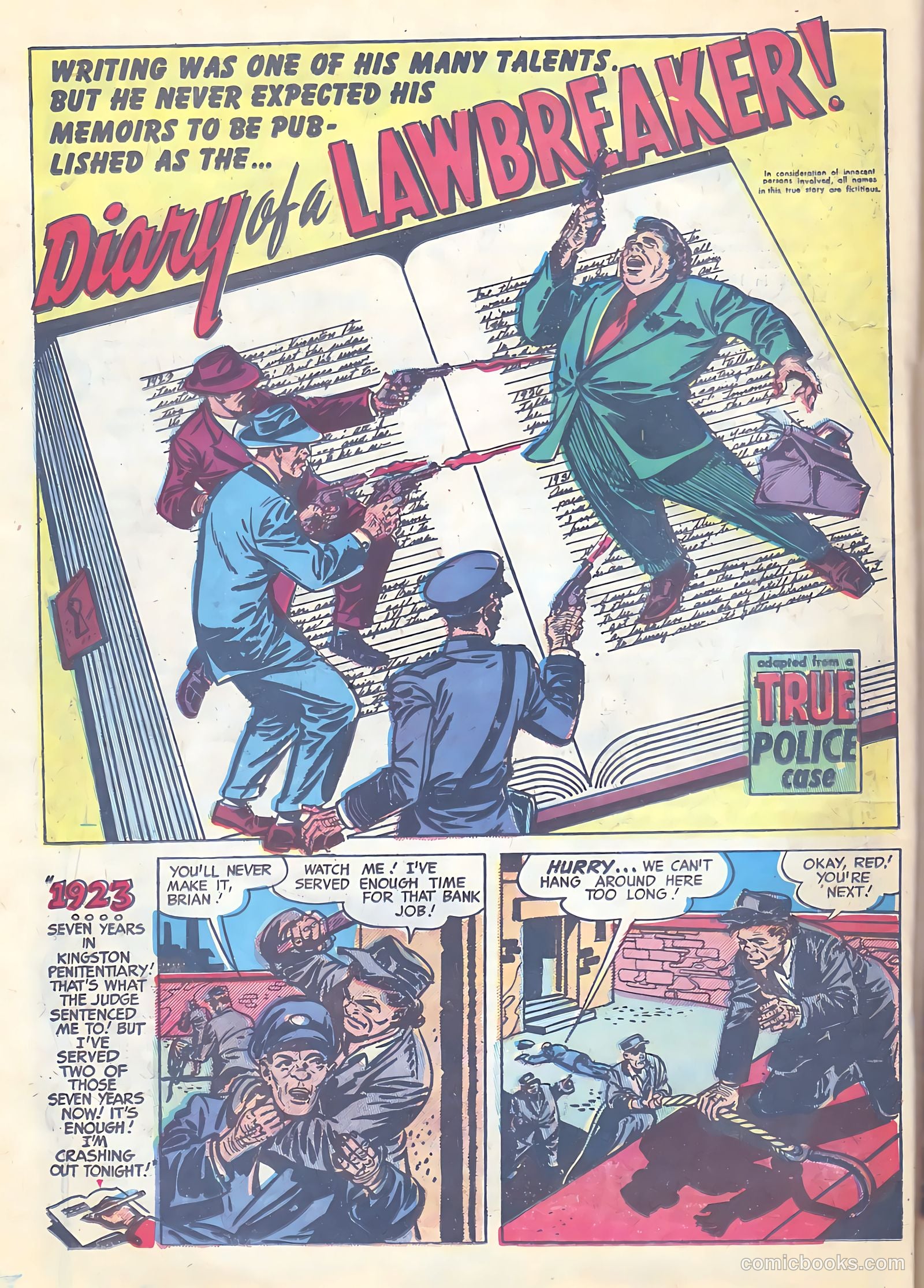 Headline Comics #42 (1949) — page 32 of 52