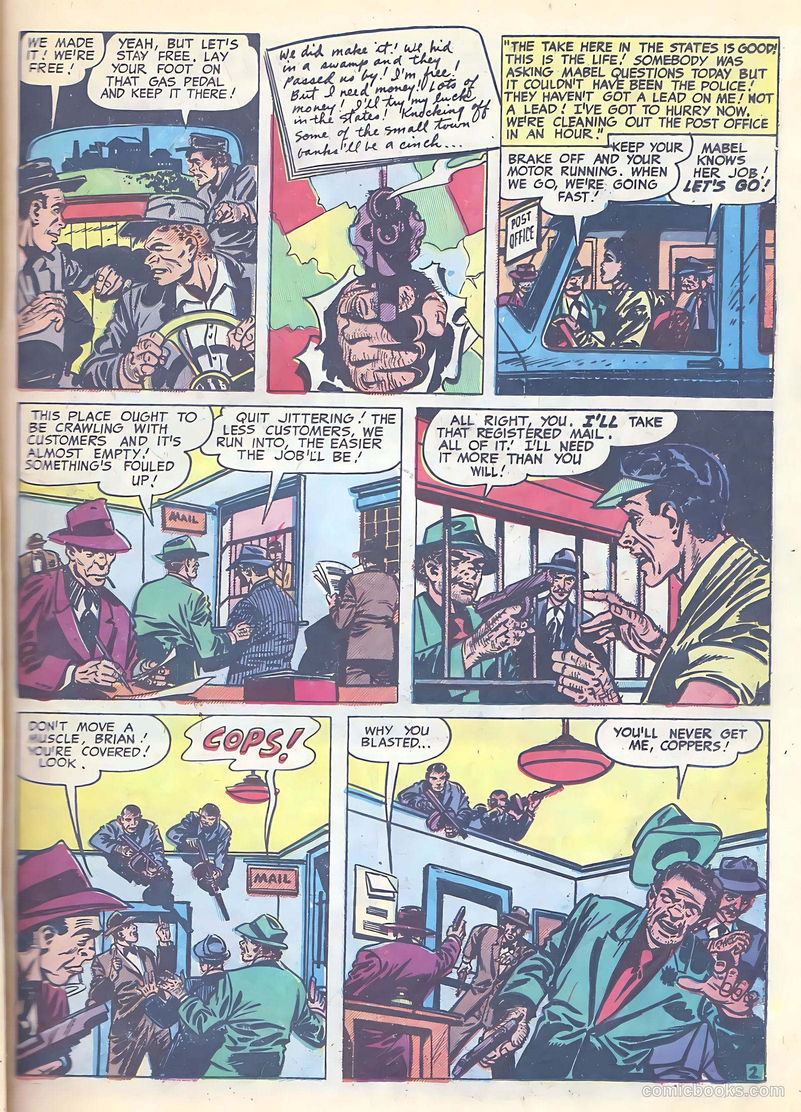 Headline Comics #42 (1949) — page 33 of 52