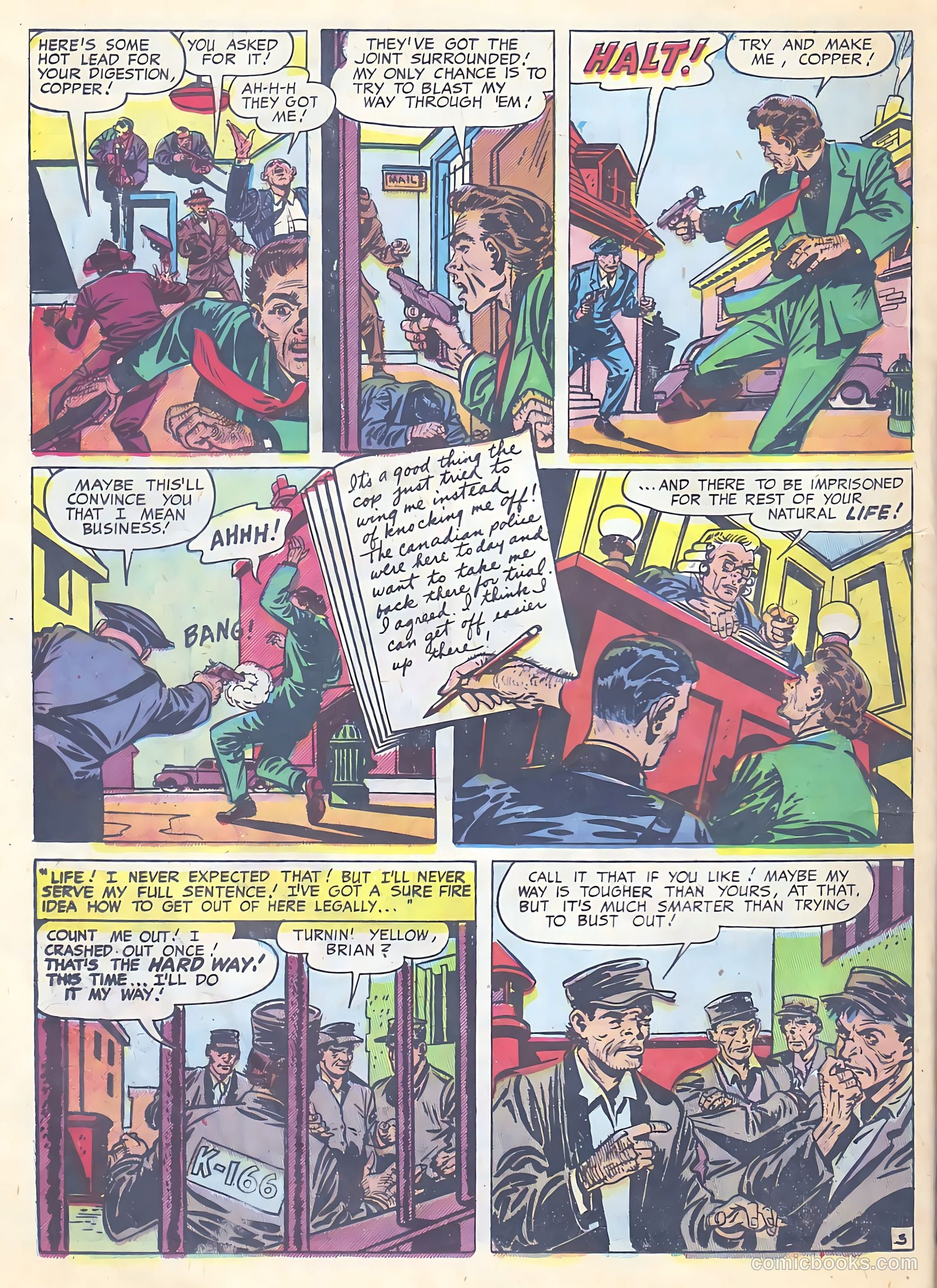 Headline Comics #42 (1949) — page 34 of 52