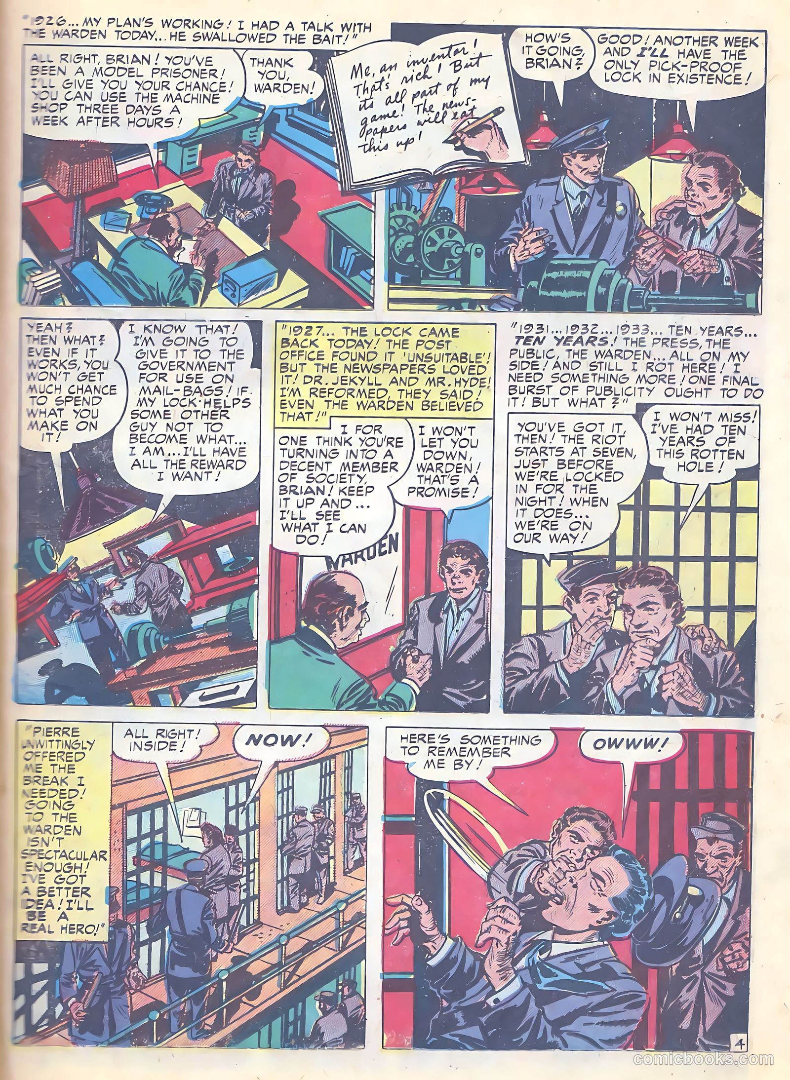Headline Comics #42 (1949) — page 35 of 52