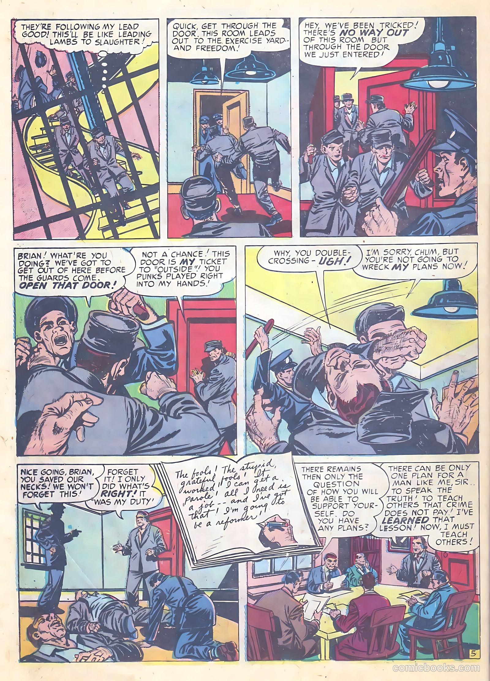 Headline Comics #42 (1949) — page 36 of 52