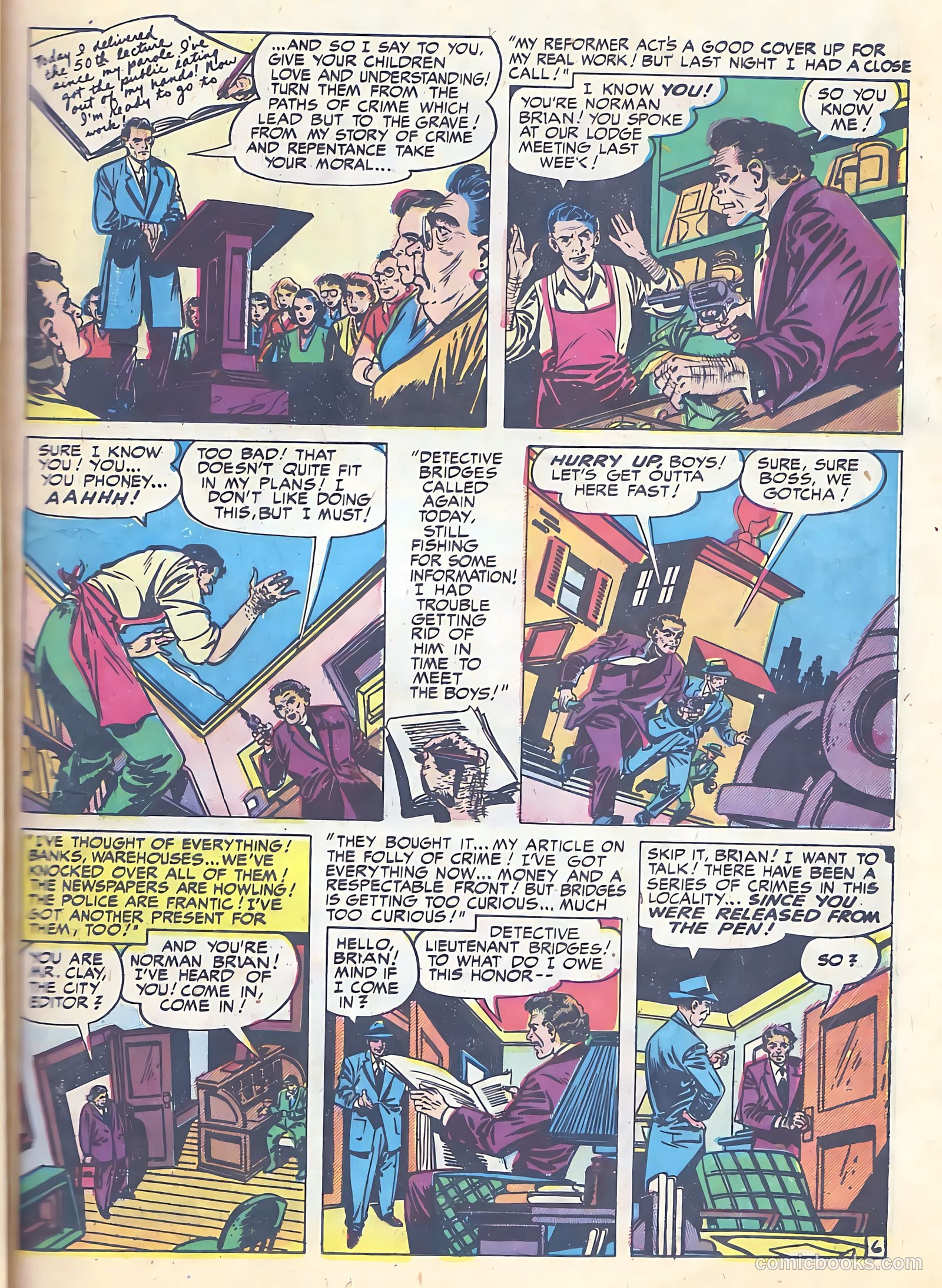 Headline Comics #42 (1949) — page 37 of 52