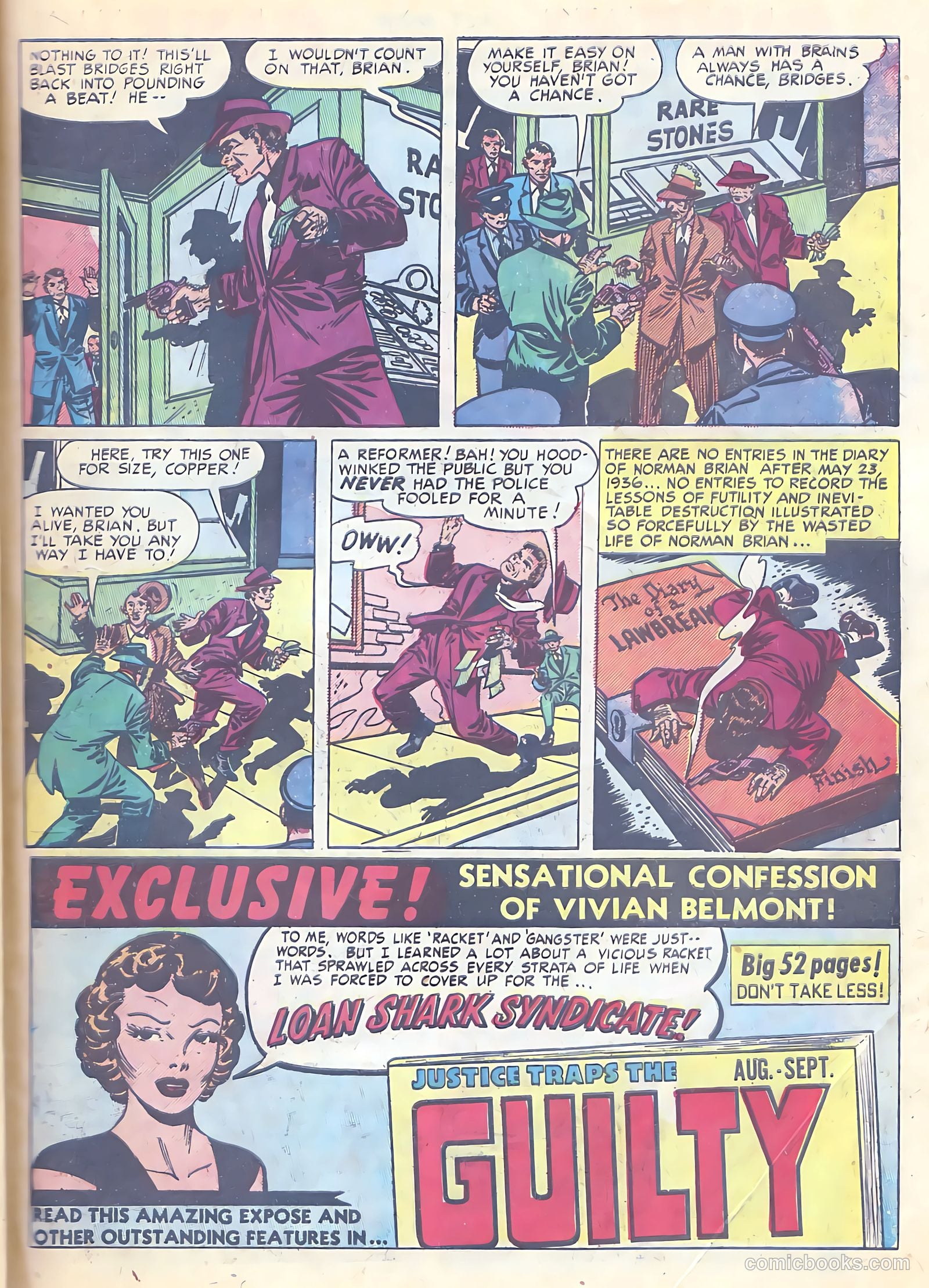 Headline Comics #42 (1949) — page 39 of 52