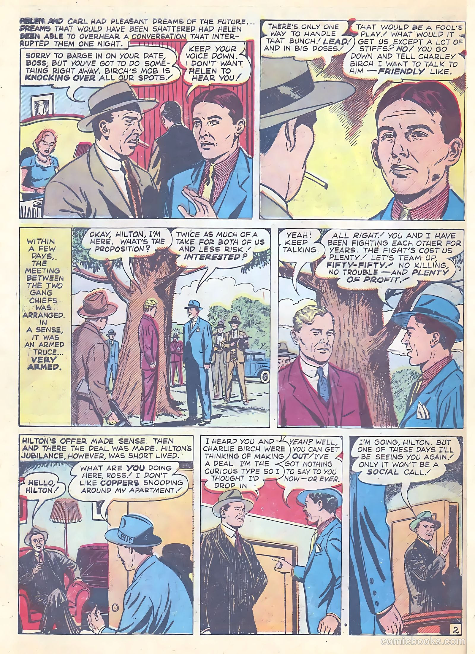 Headline Comics #42 (1949) — page 42 of 52