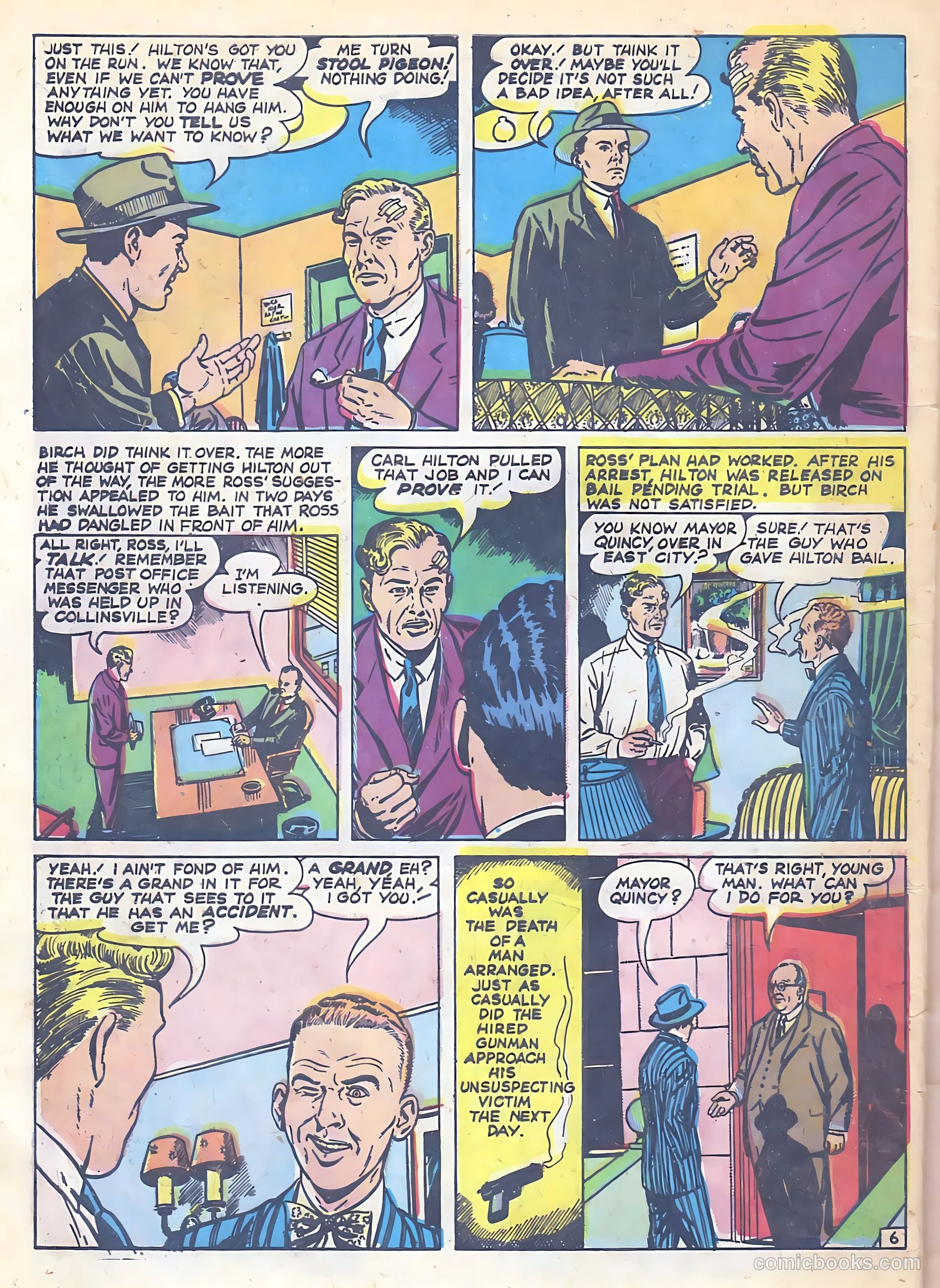 Headline Comics #42 (1949) — page 46 of 52