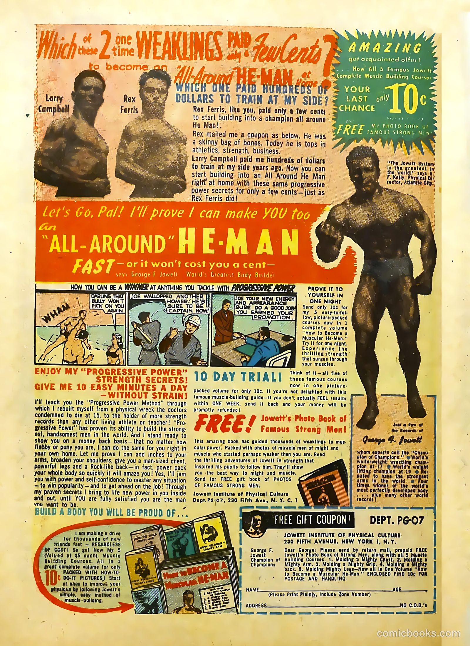 Headline Comics #42 (1949) — page 50 of 52