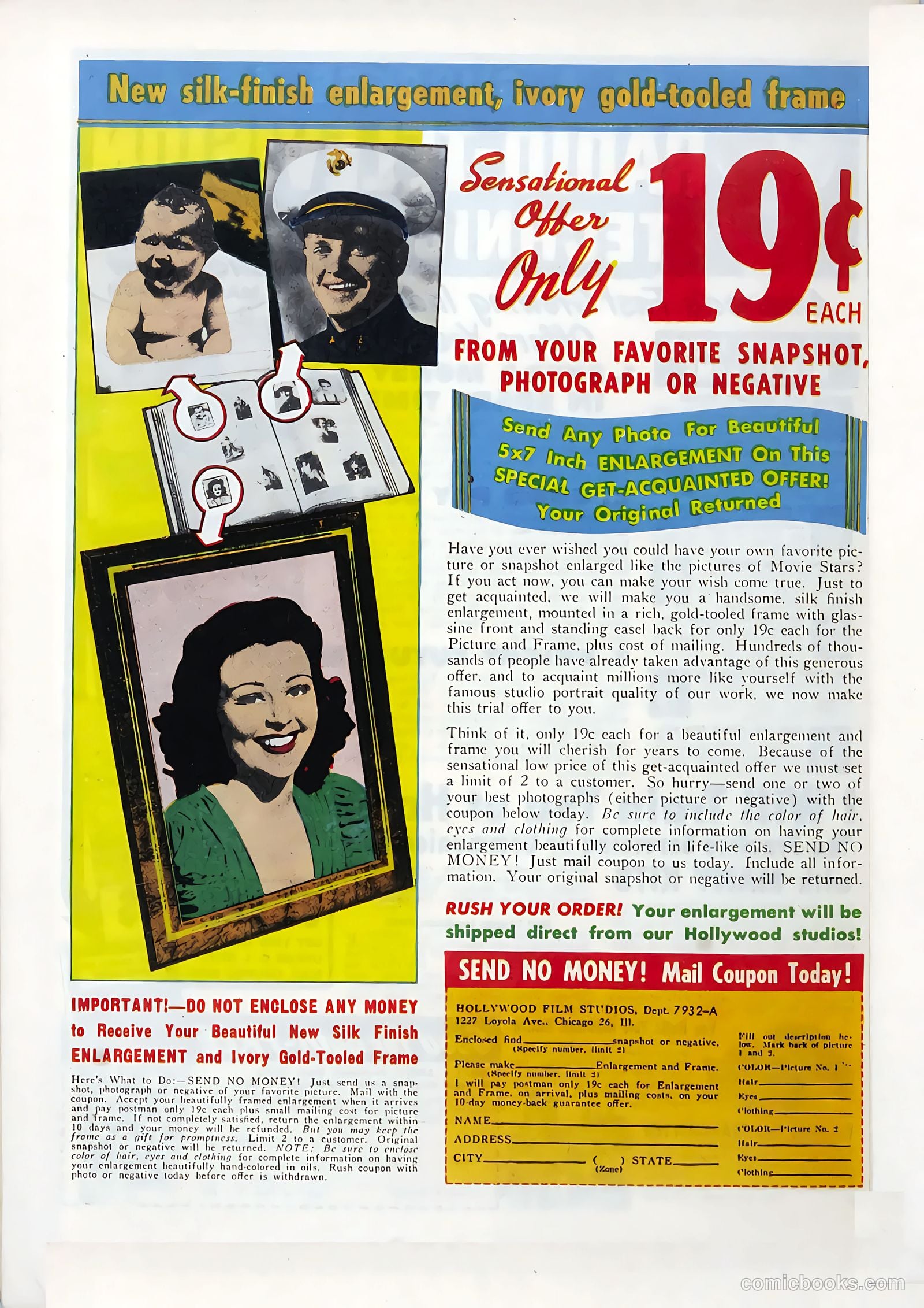 Headline Comics #42 (1949) — page 52 of 52