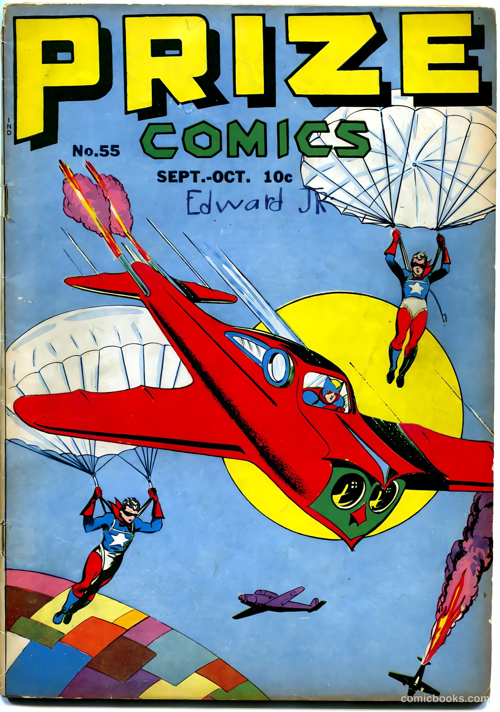Prize Comics #55