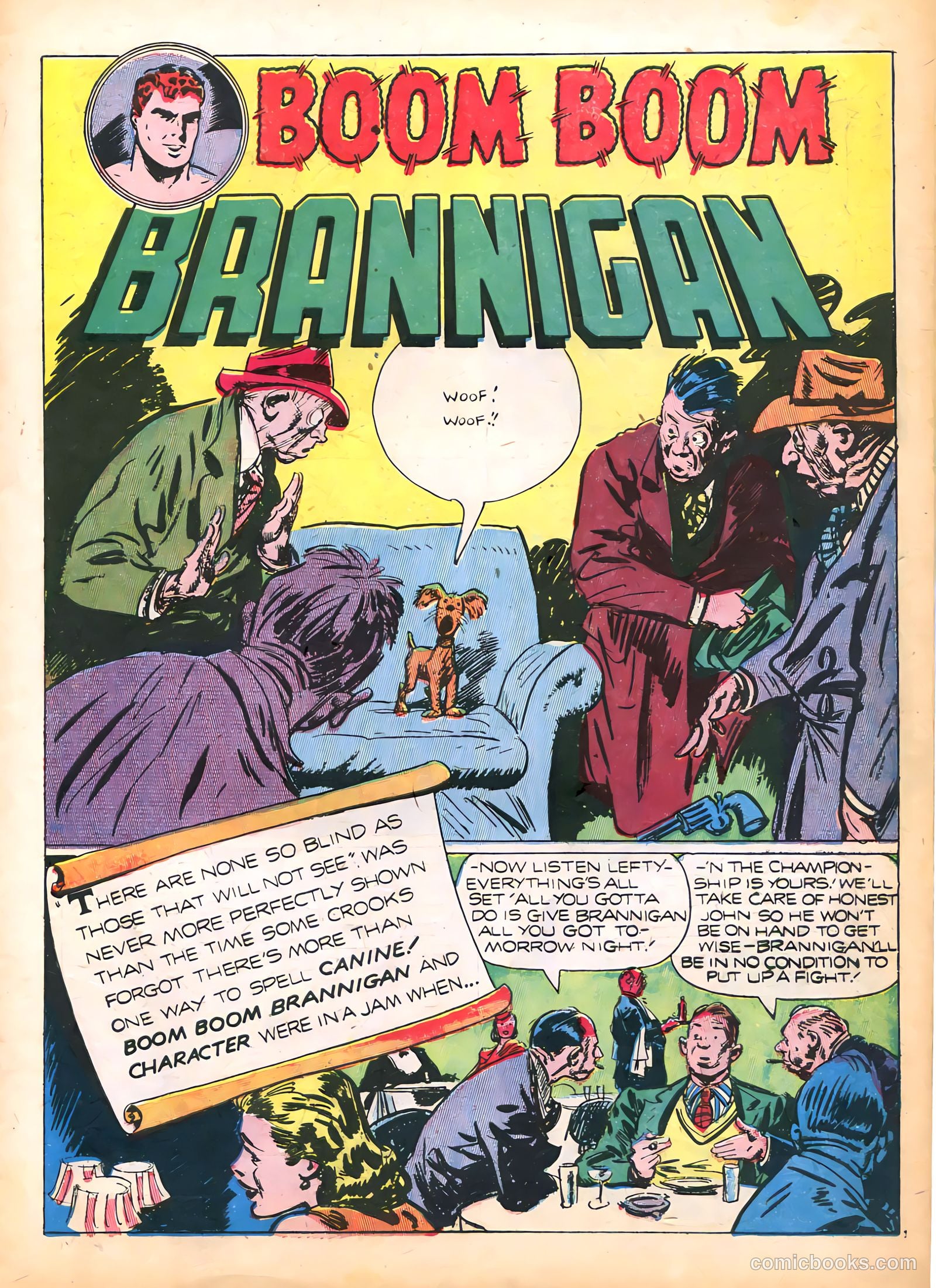 Prize Comics #55 (1940) — page 3 of 52