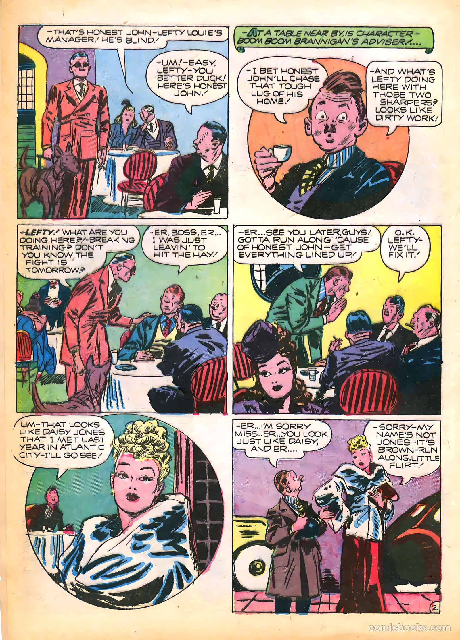 Prize Comics #55 (1940) — page 4 of 52