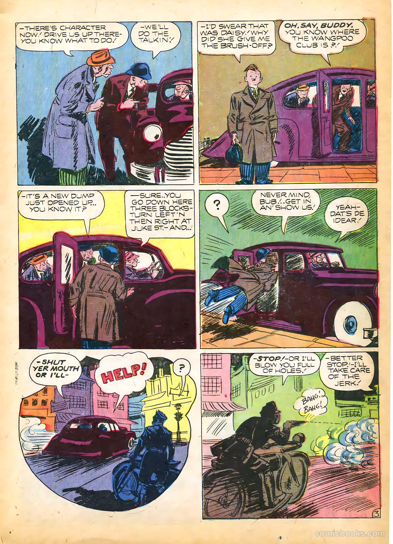 Prize Comics #55 (1940) — page 5 of 52