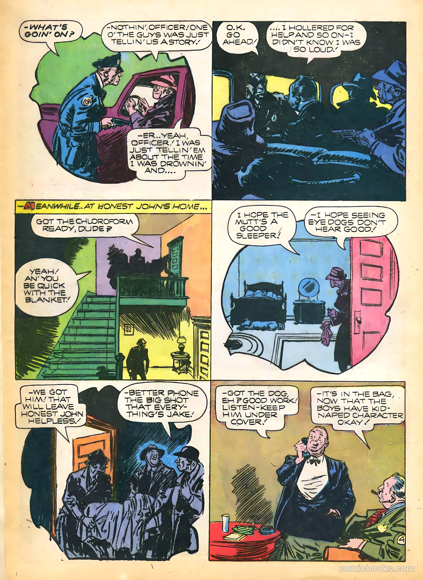 Prize Comics #55 (1940) — page 6 of 52