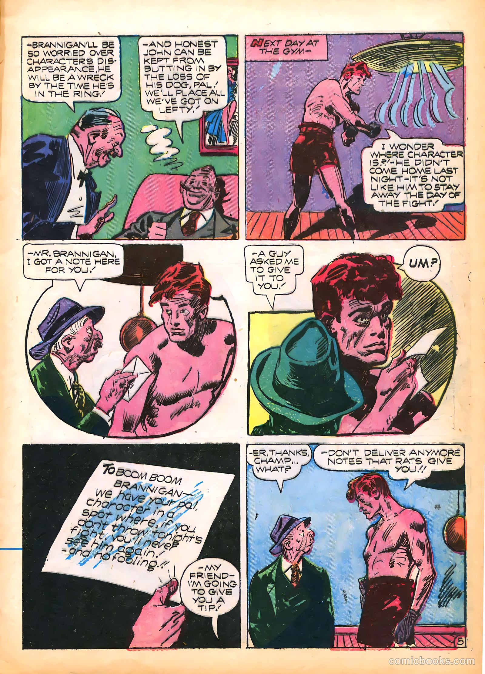 Prize Comics #55 (1940) — page 7 of 52