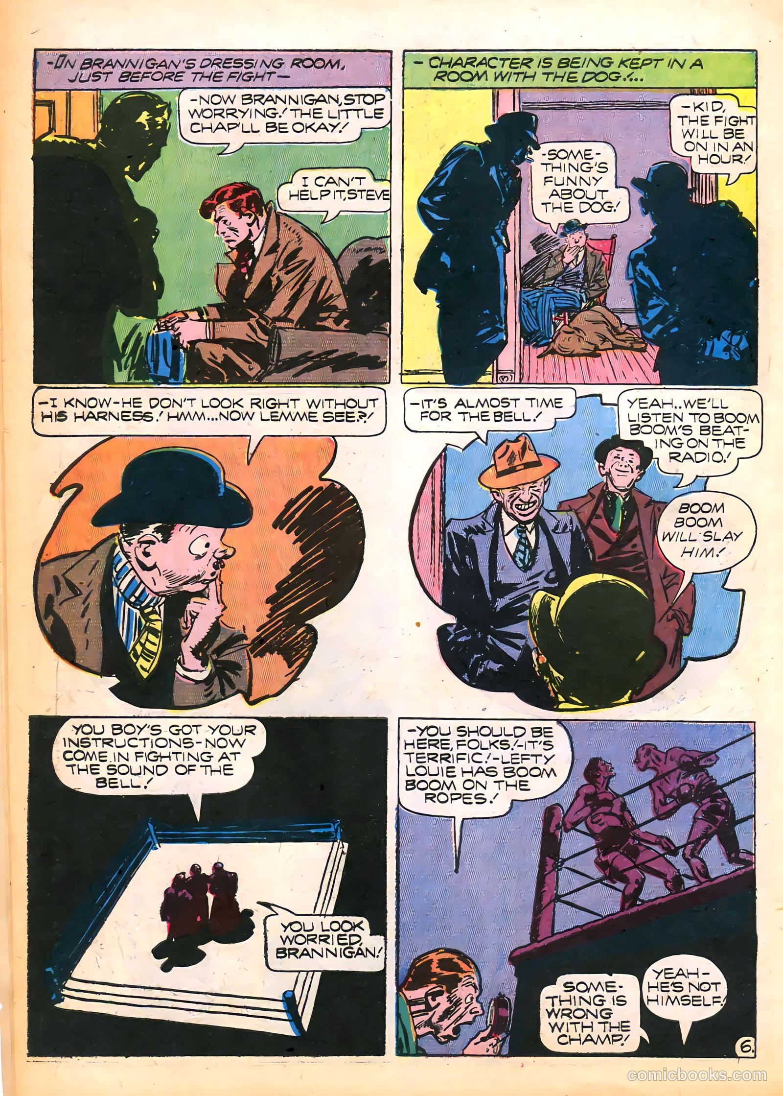 Prize Comics #55 (1940) — page 8 of 52