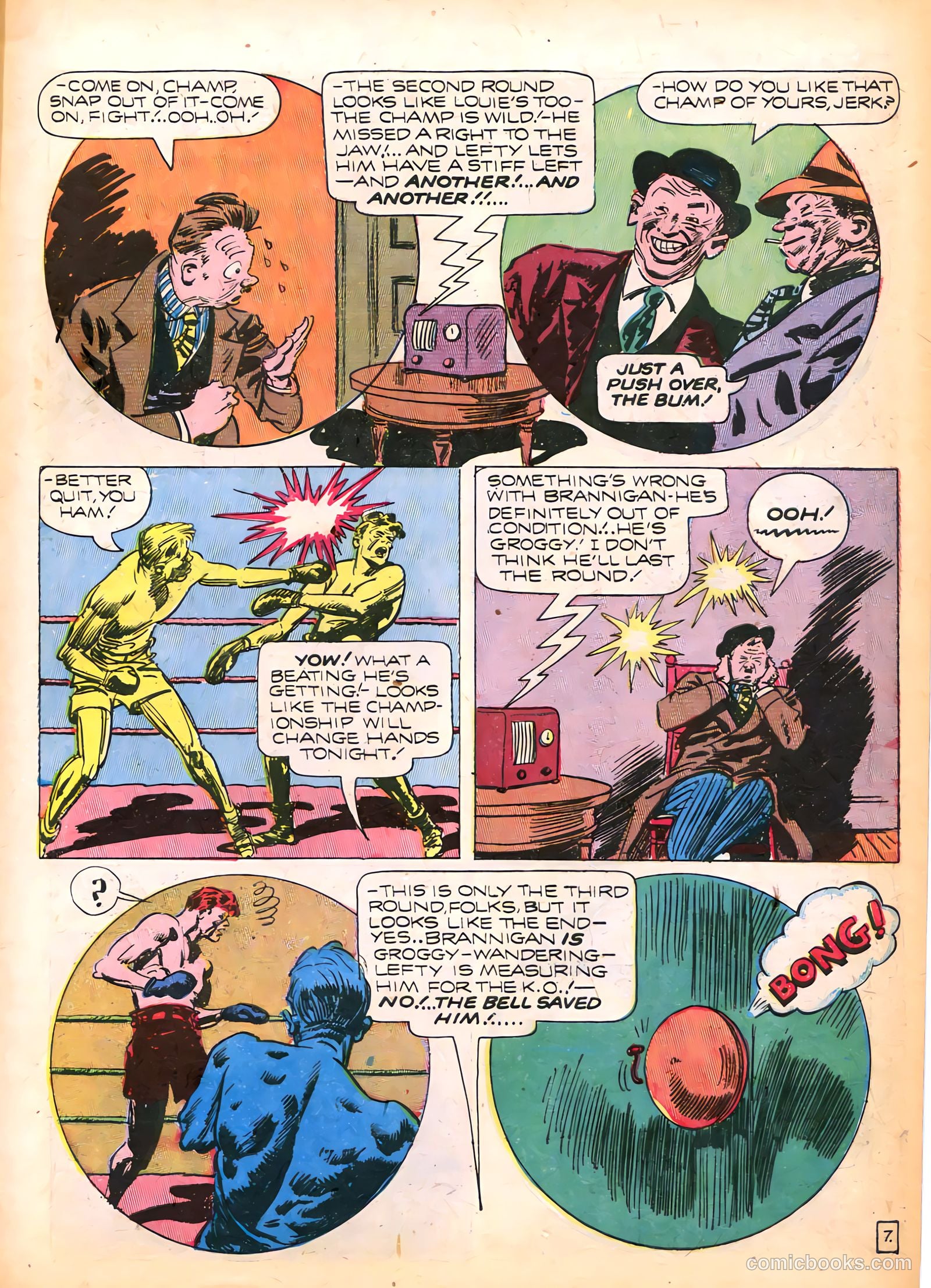 Prize Comics #55 (1940) — page 9 of 52