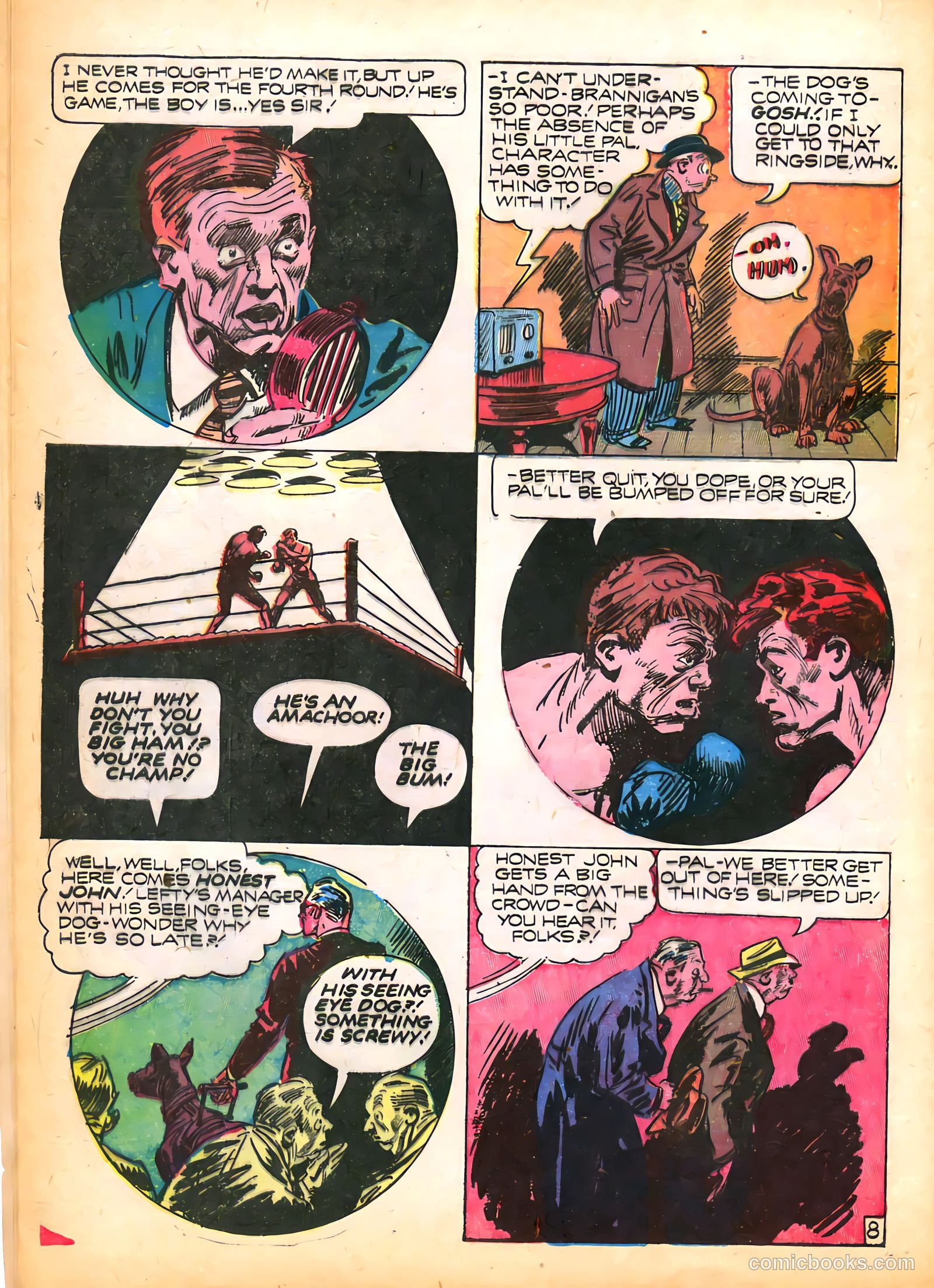 Prize Comics #55 (1940) — page 10 of 52