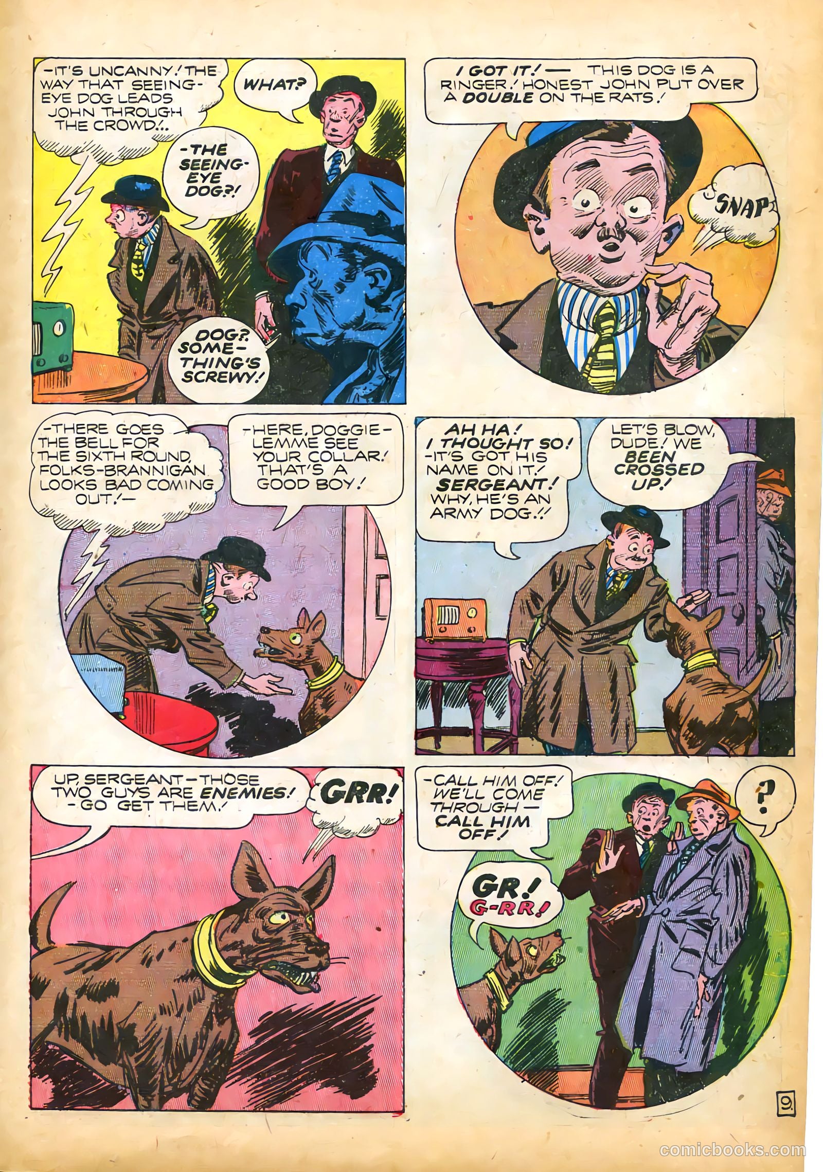 Prize Comics #55 (1940) — page 11 of 52