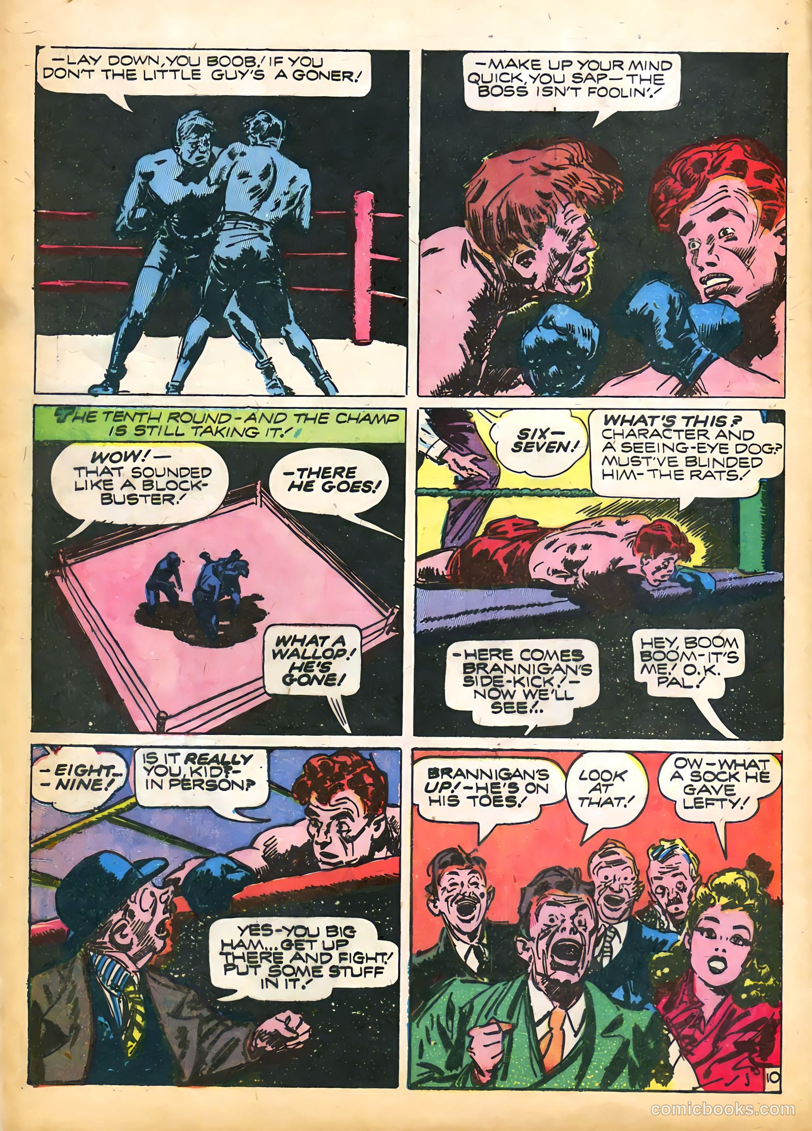 Prize Comics #55 (1940) — page 12 of 52