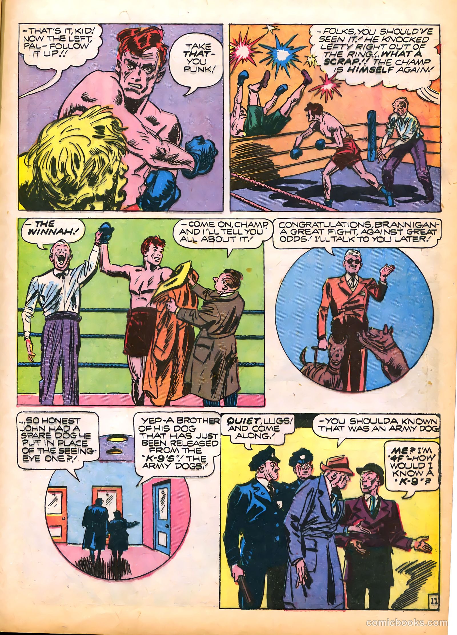 Prize Comics #55 (1940) — page 13 of 52