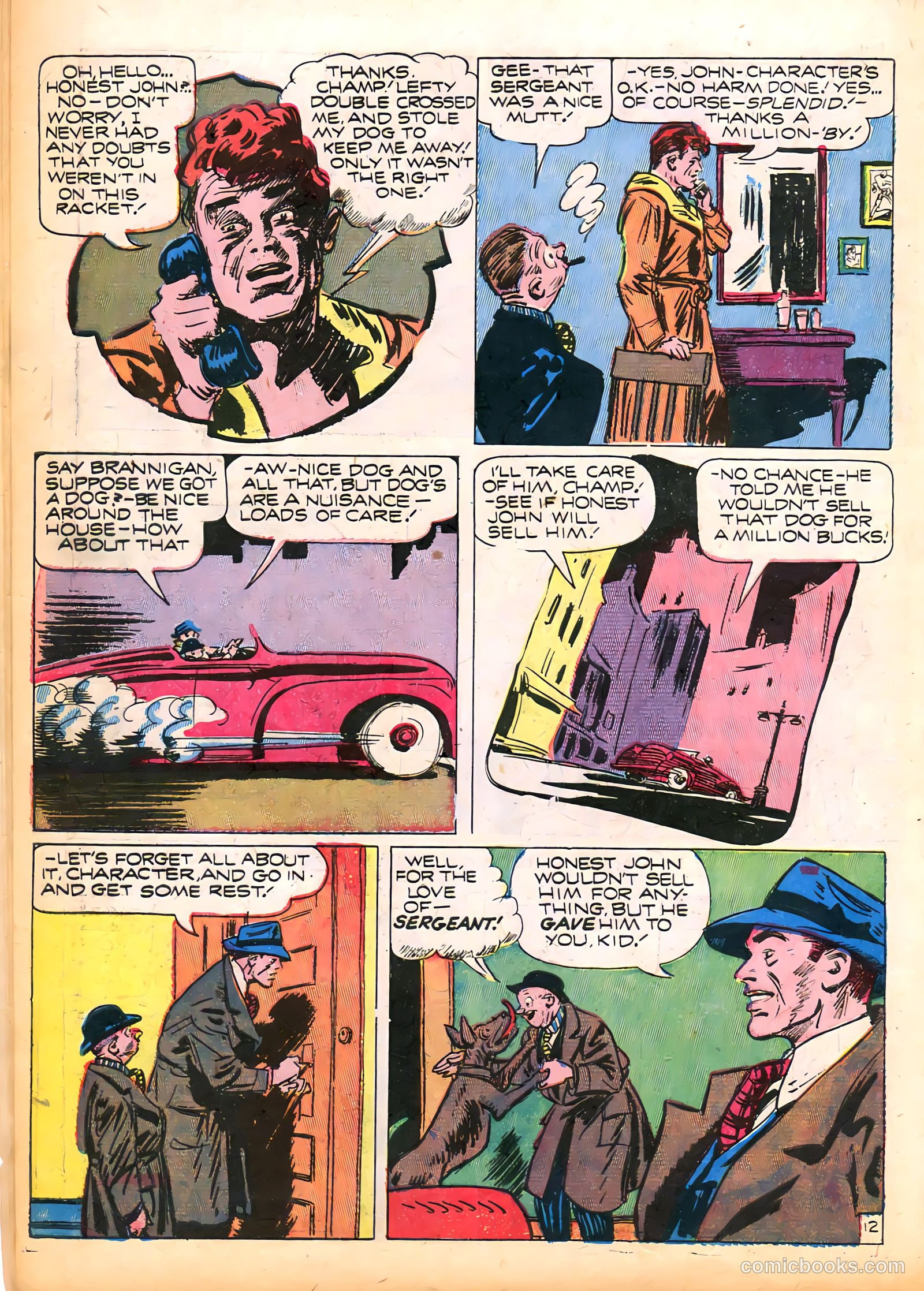 Prize Comics #55 (1940) — page 14 of 52