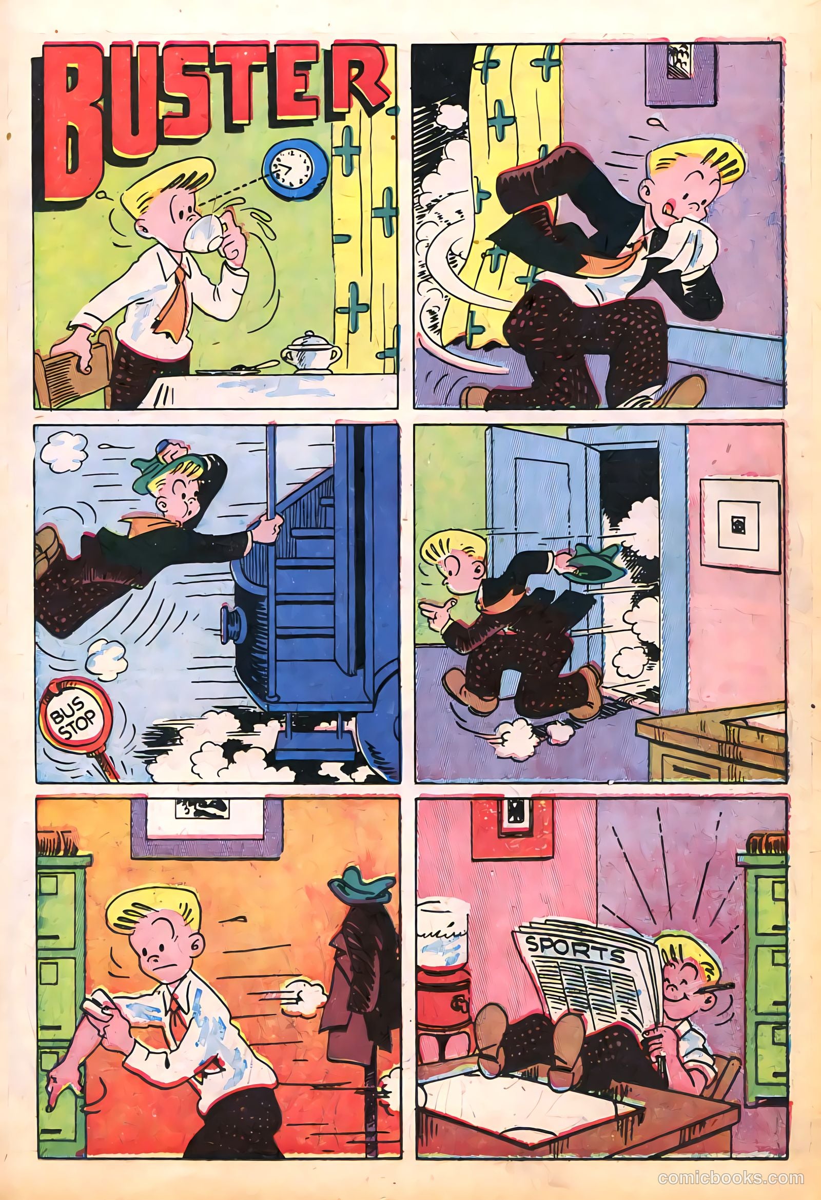 Prize Comics #55 (1940) — page 15 of 52