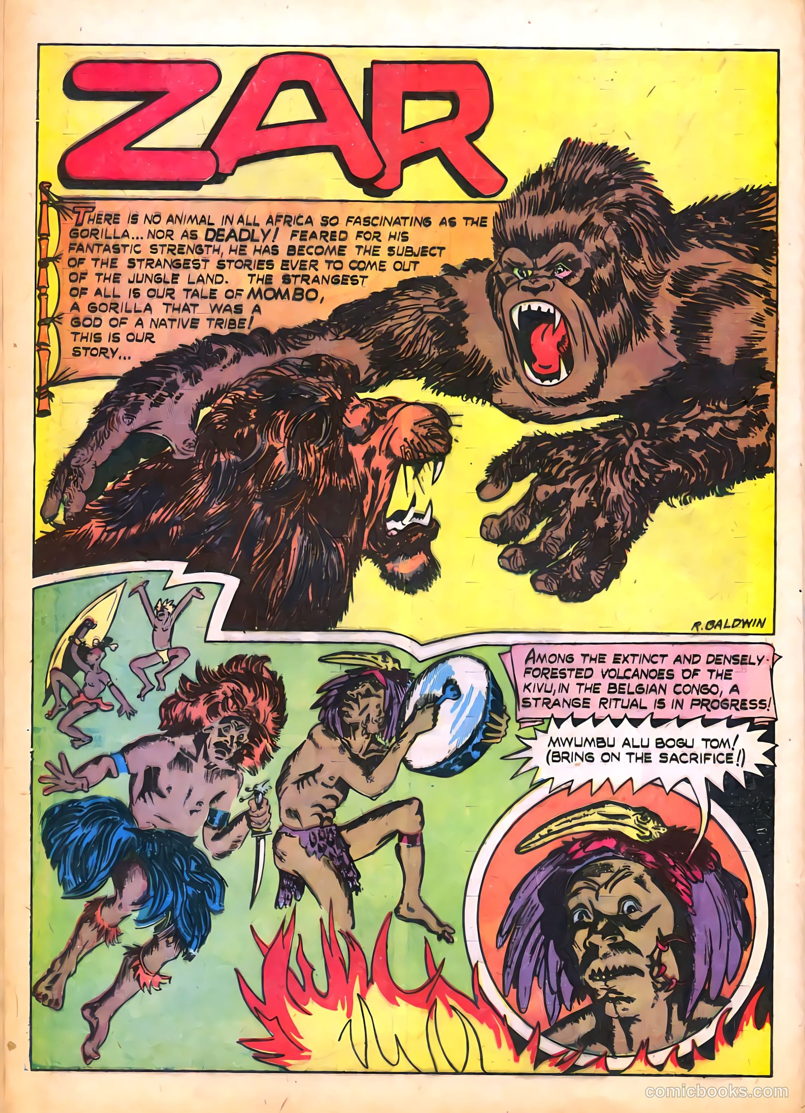Prize Comics #55 (1940) — page 16 of 52