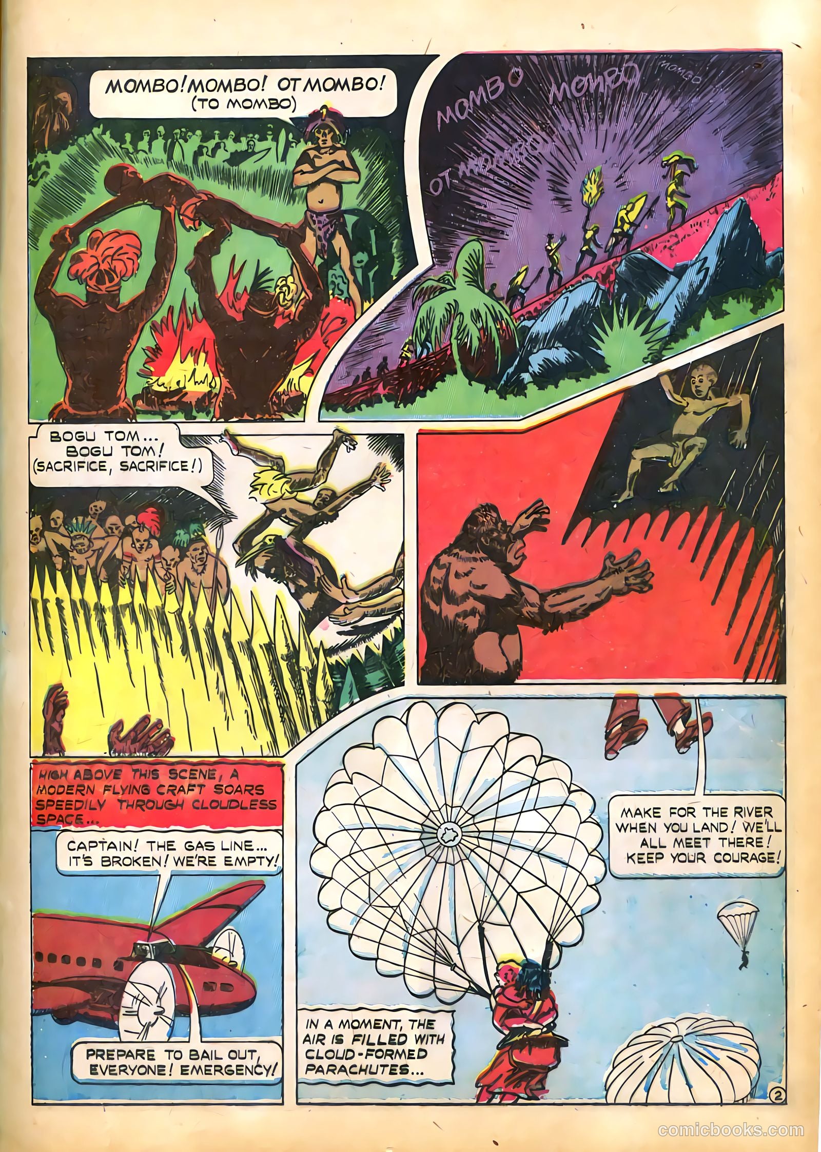 Prize Comics #55 (1940) — page 17 of 52