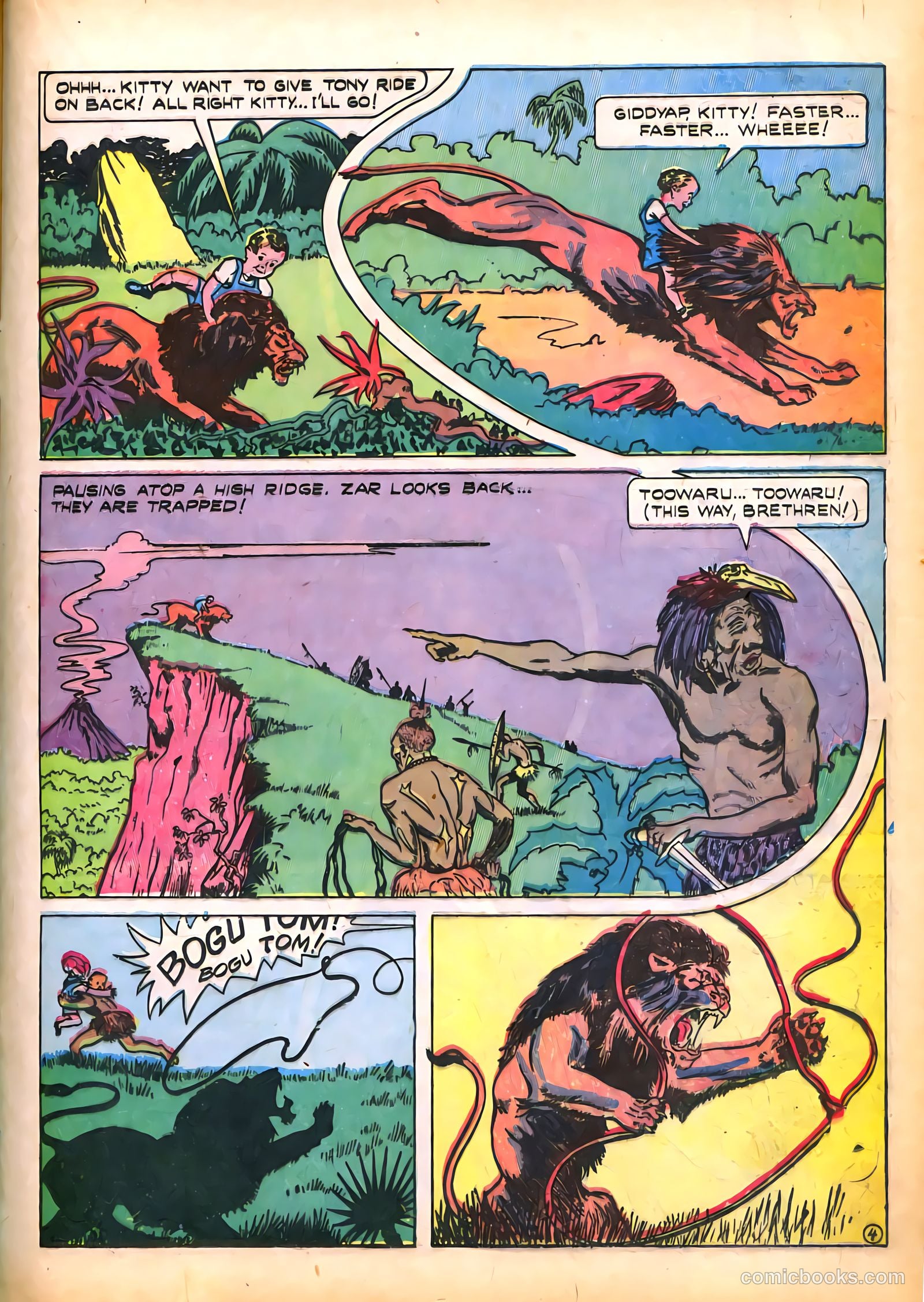 Prize Comics #55 (1940) — page 19 of 52