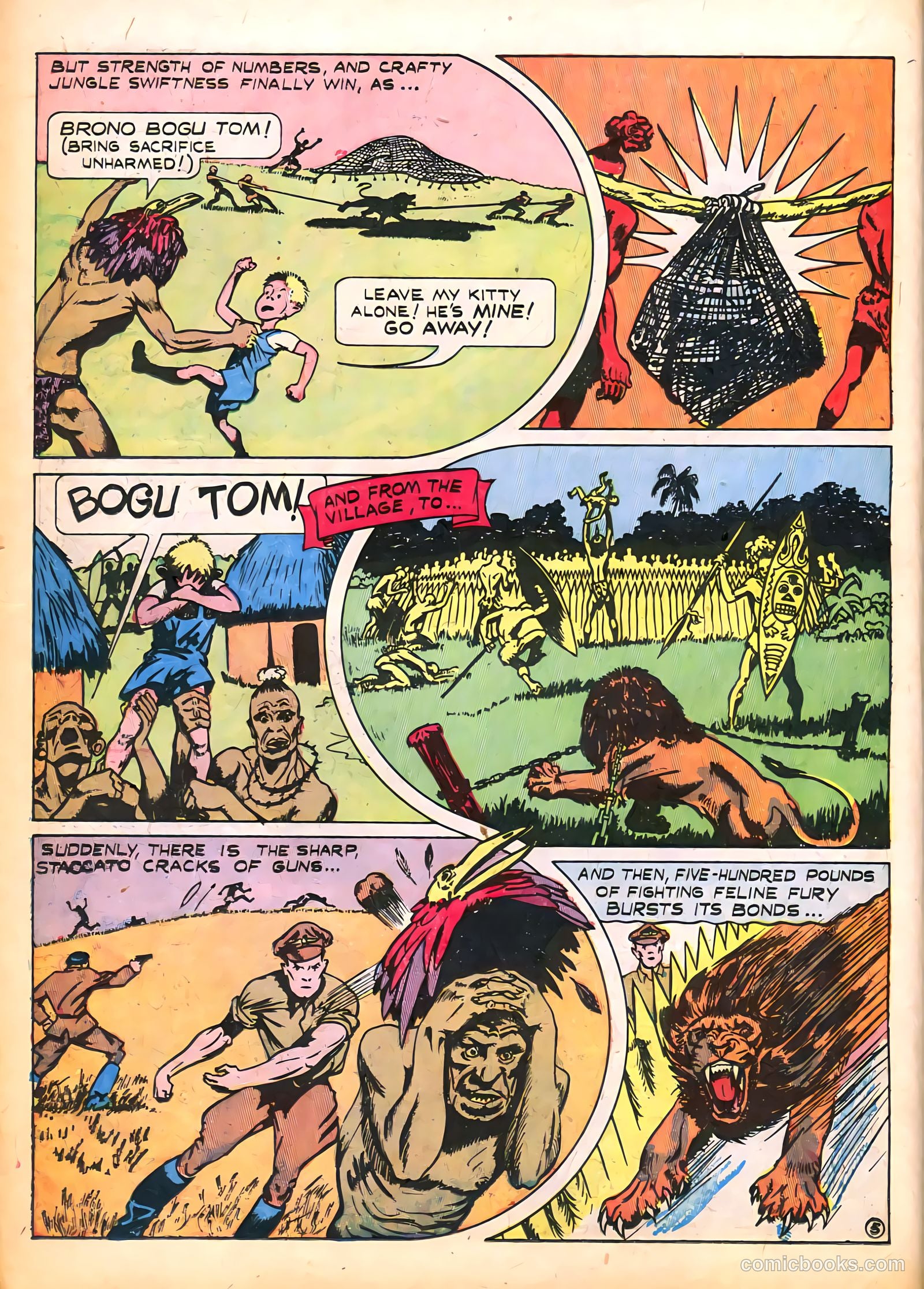 Prize Comics #55 (1940) — page 20 of 52