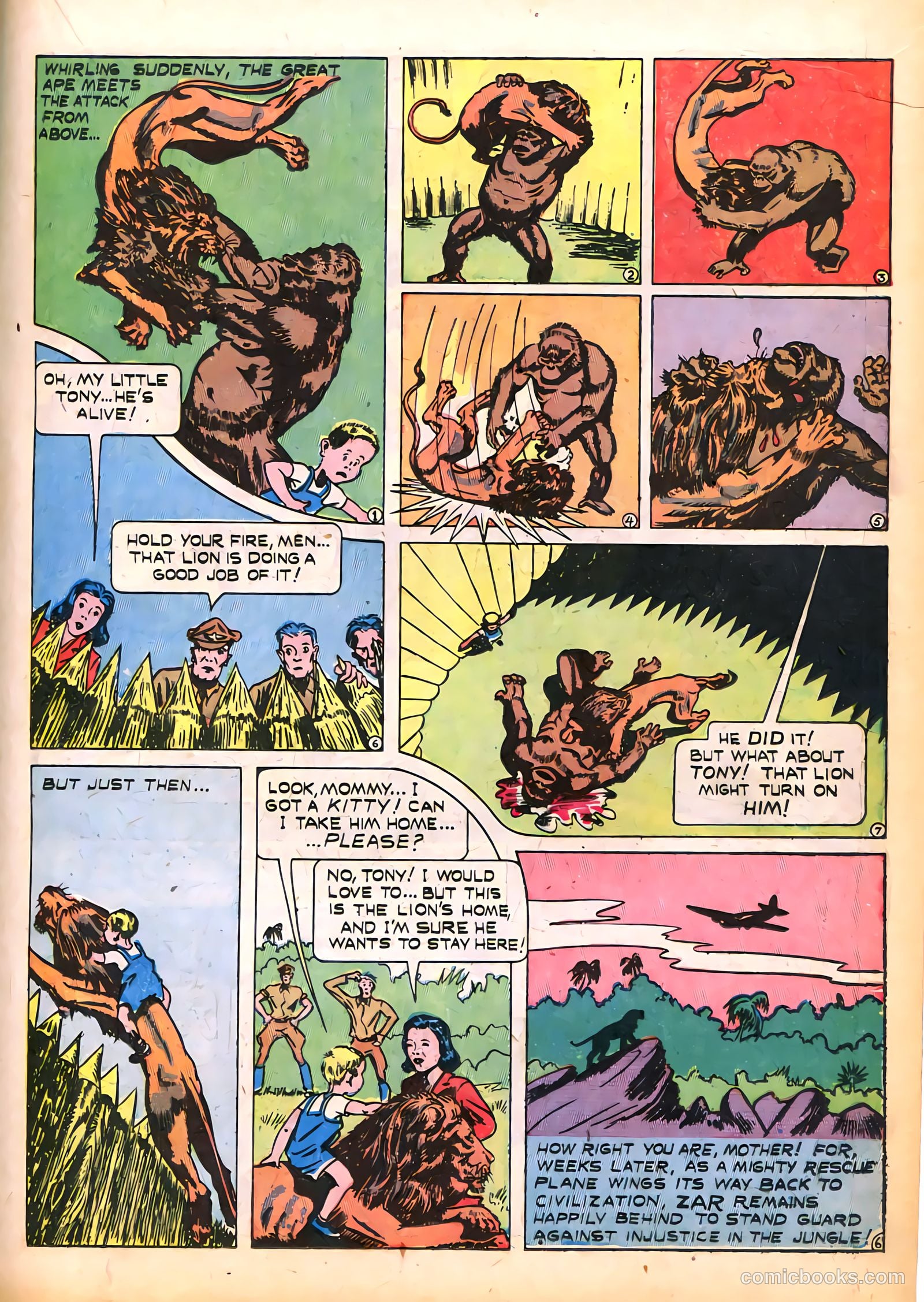 Prize Comics #55 (1940) — page 21 of 52