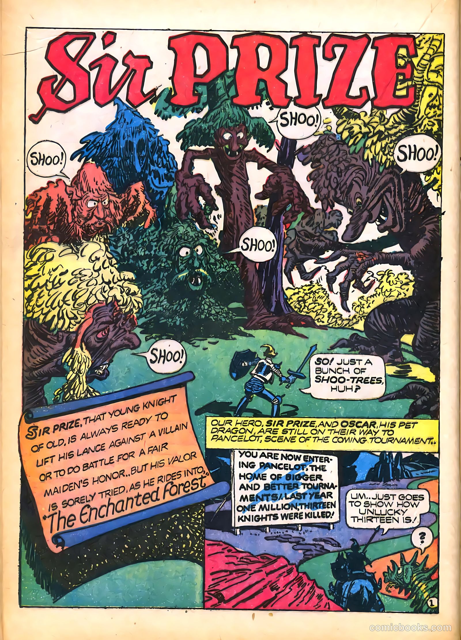Prize Comics #55 (1940) — page 22 of 52