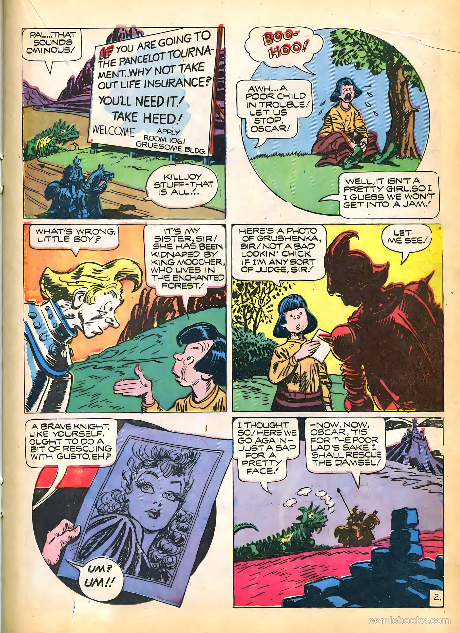 Prize Comics #55 (1940) — page 23 of 52