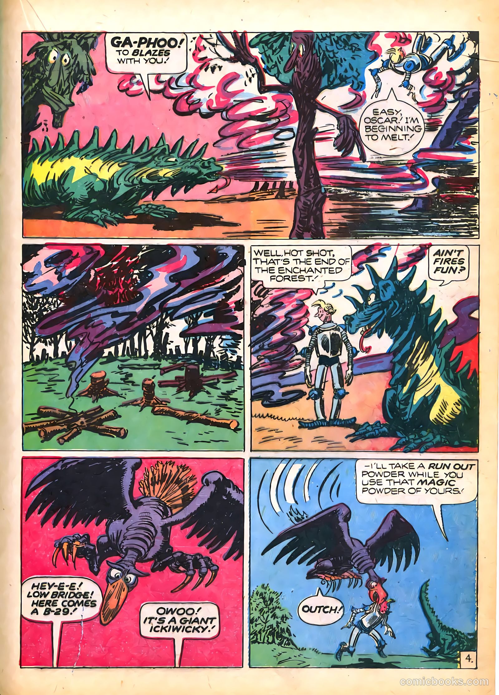 Prize Comics #55 (1940) — page 25 of 52