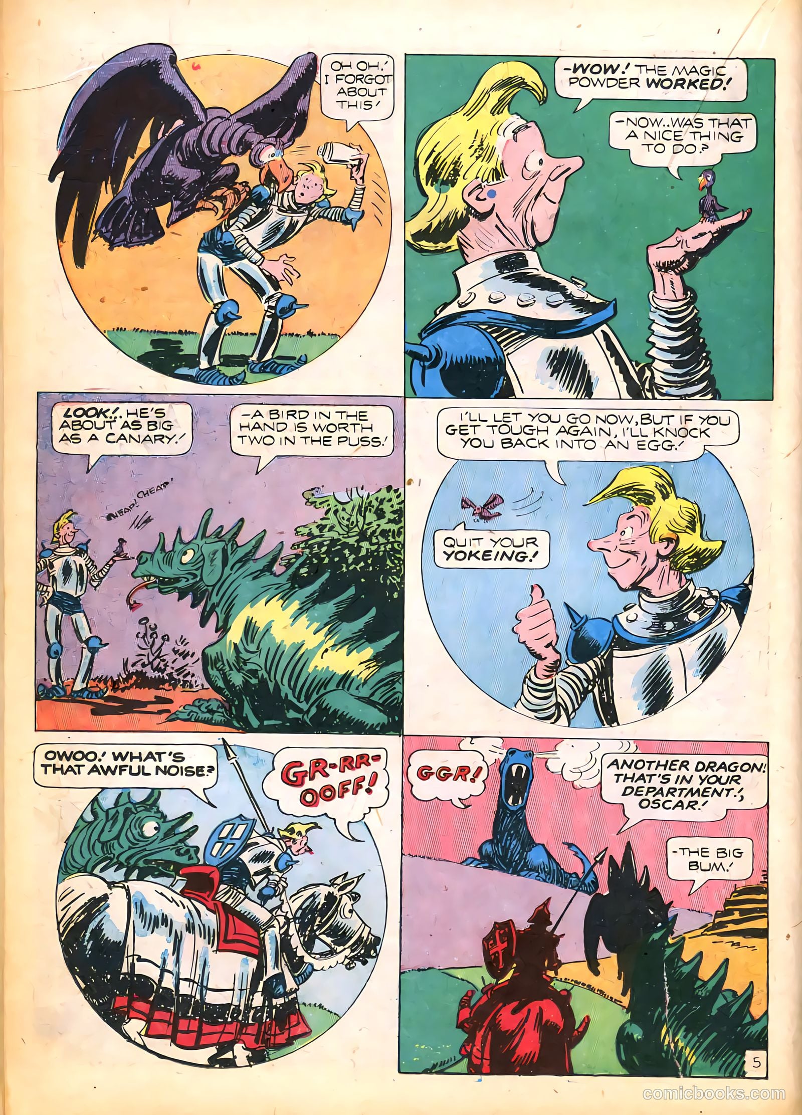 Prize Comics #55 (1940) — page 26 of 52