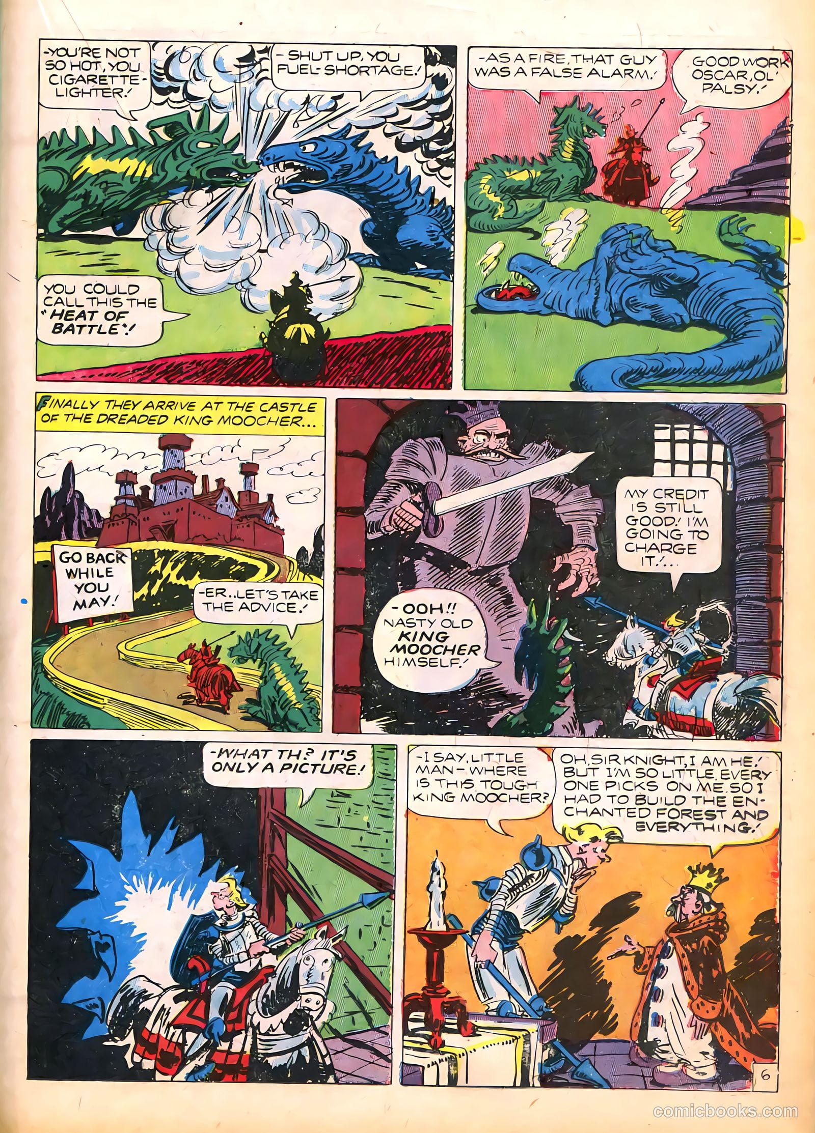 Prize Comics #55 (1940) — page 27 of 52