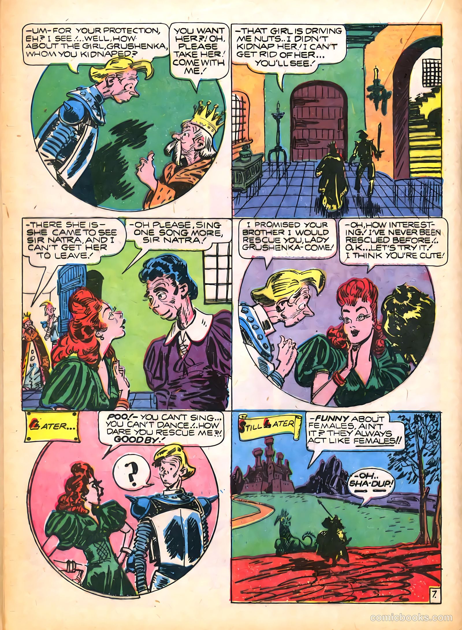 Prize Comics #55 (1940) — page 28 of 52