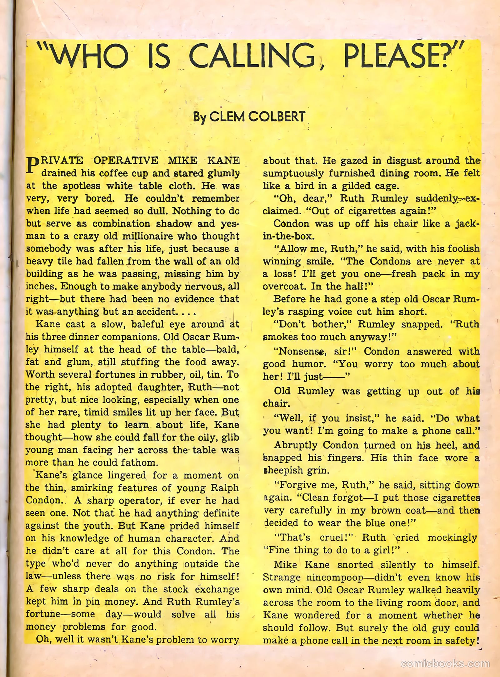 Prize Comics #55 (1940) — page 29 of 52