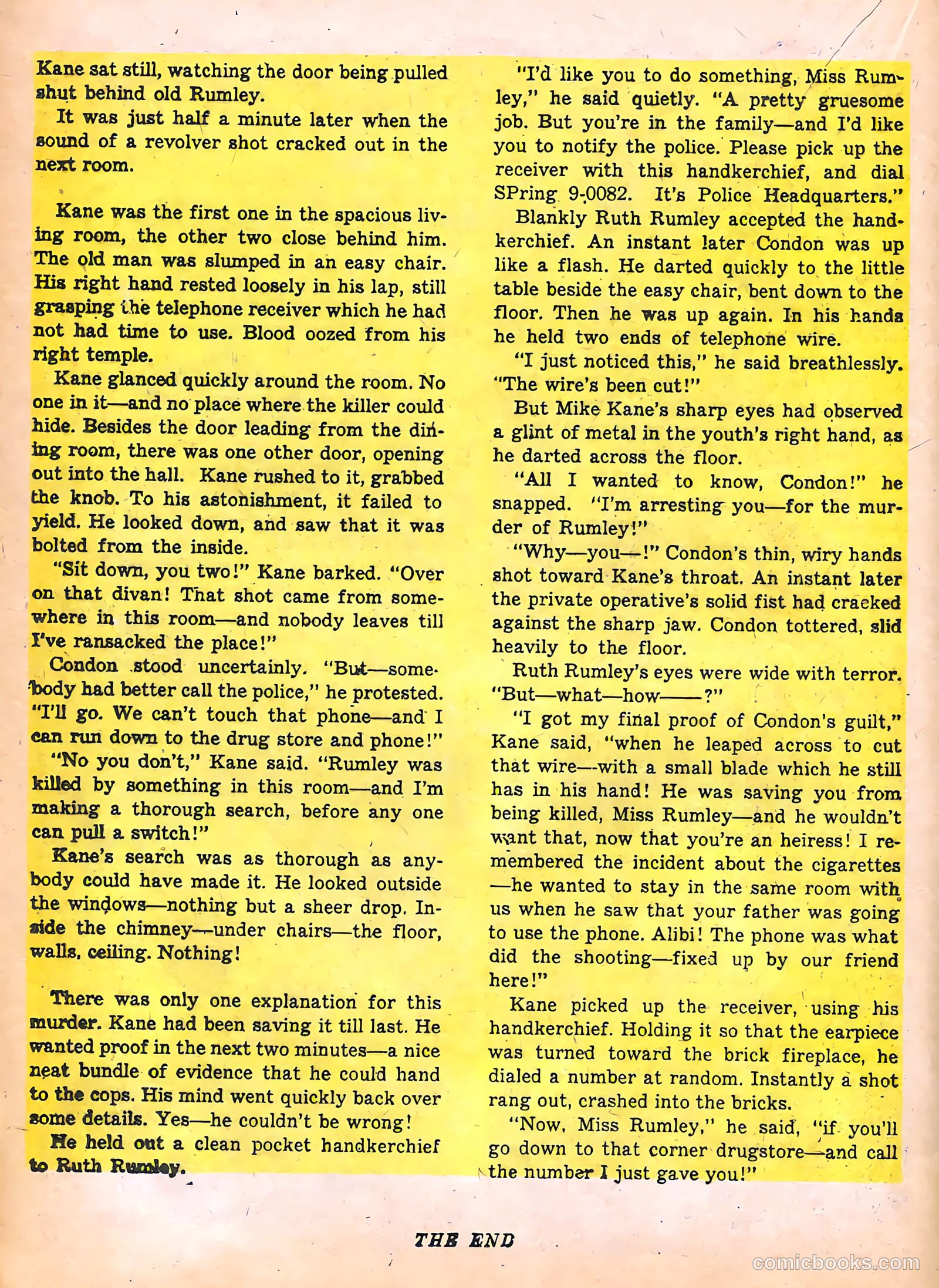 Prize Comics #55 (1940) — page 30 of 52